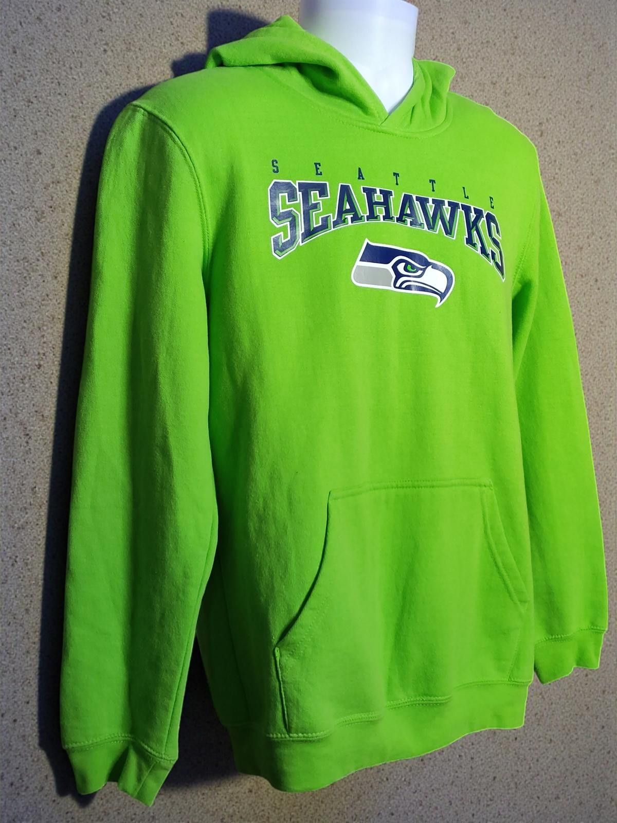 NFL Official NFL Seattle Seahawks Youth Hoodie Size XL Size US XL / EU 56 / 4 - 4 Thumbnail