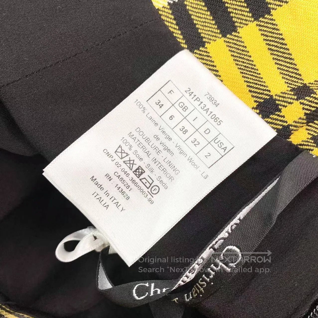 Dior Dior Plaid shorts| Size 42" / US 20 - 5 Thumbnail