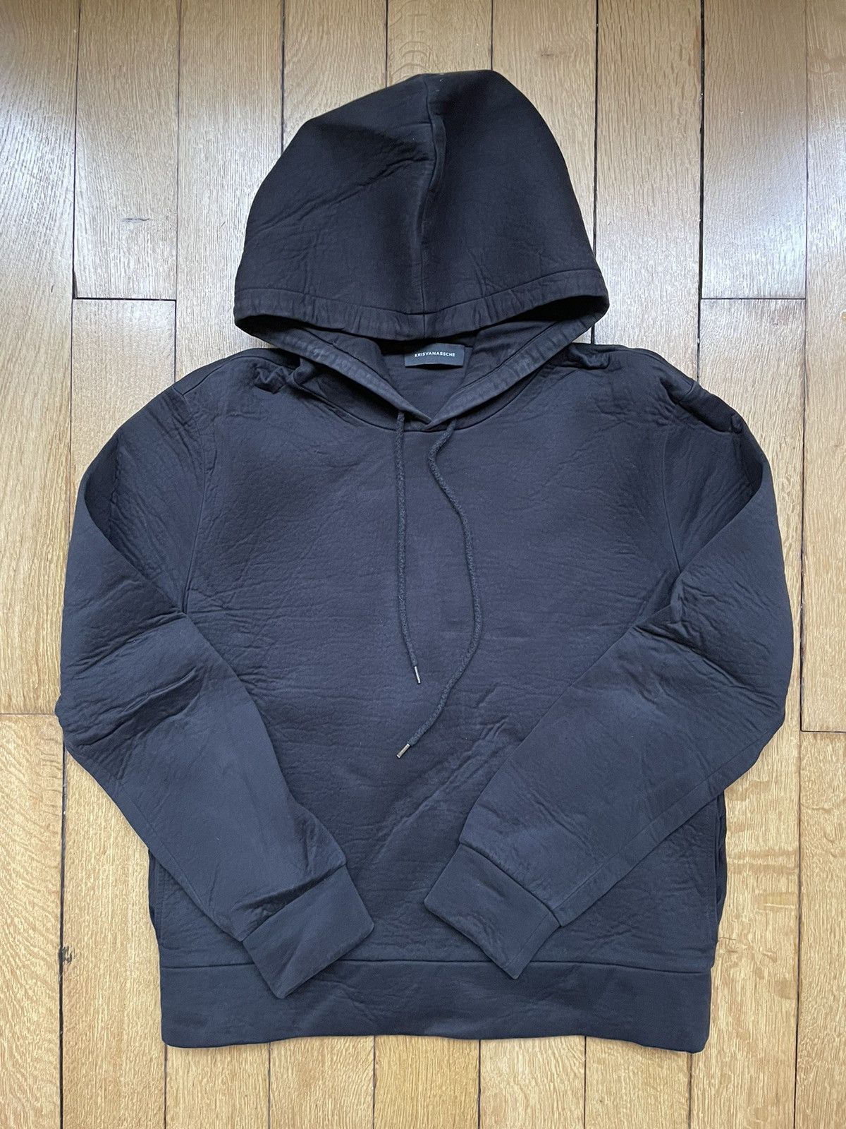 Kris Van Assche Neoprene Kris Van Assche Hoodie Size US M / EU 48-50 / 2 - 1 Thumbnail