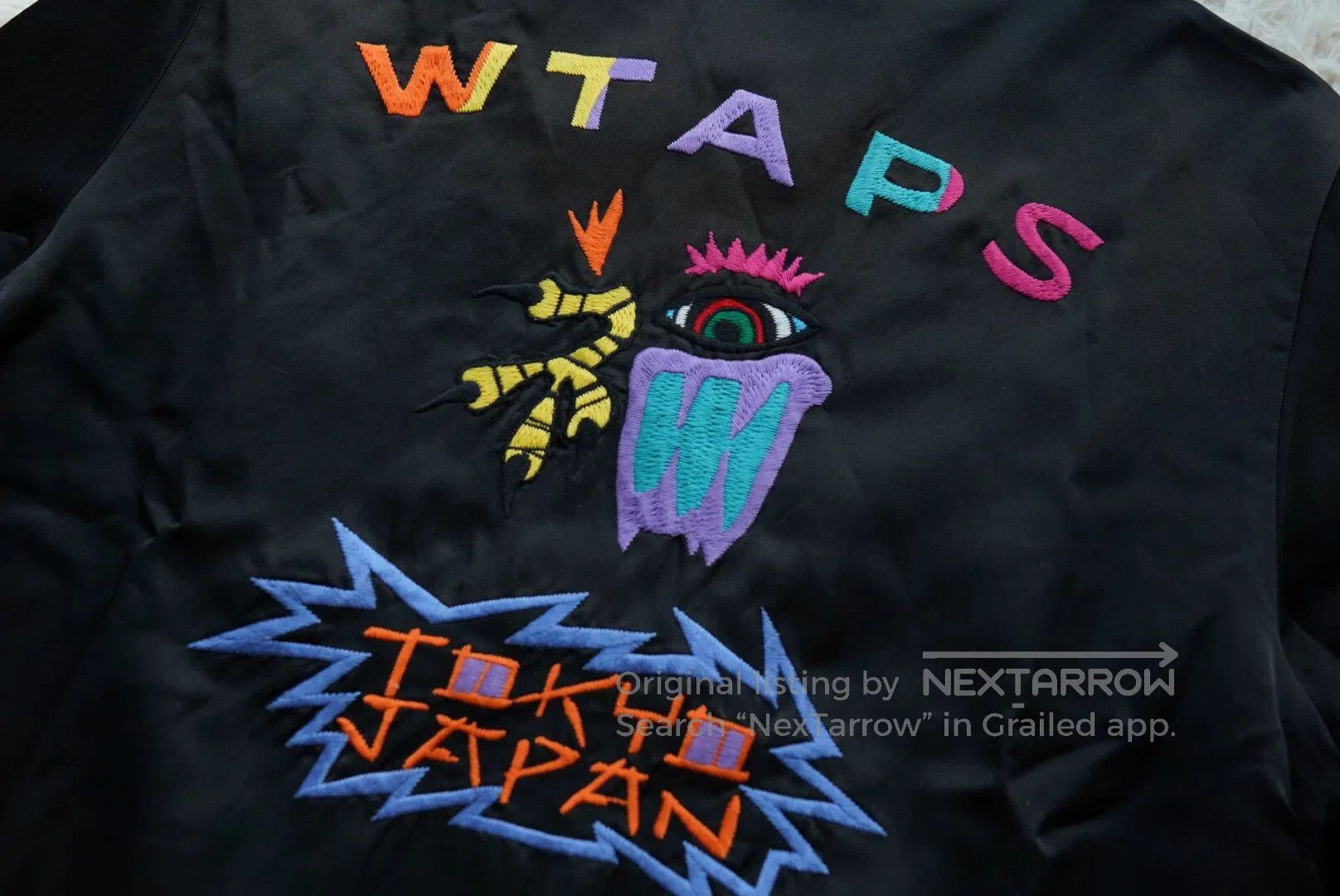 Wtaps WTAPS Cribs JKT Embroidered Jacket. Size US M / EU 48-50 / 2 - 7 Thumbnail