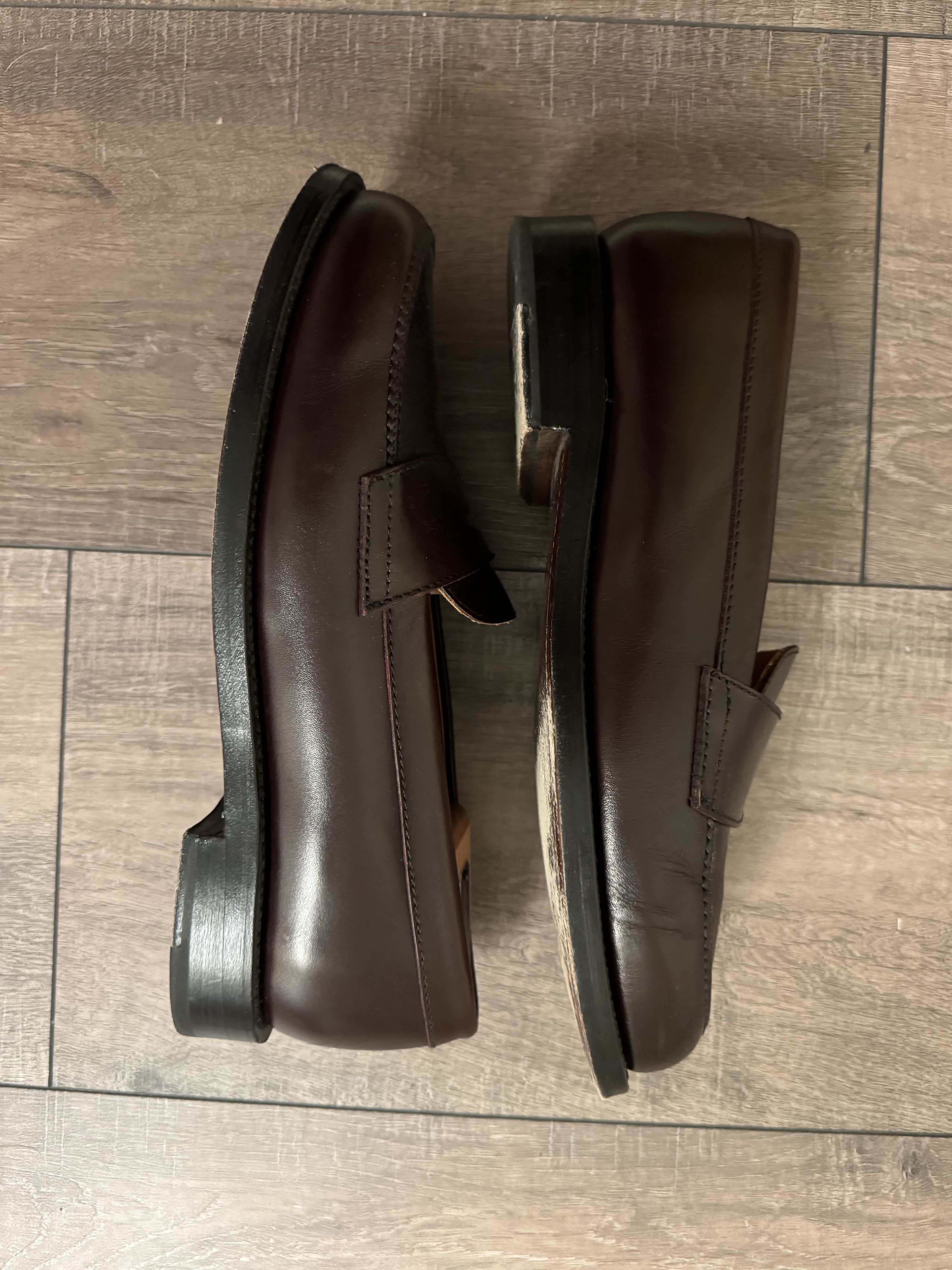 MORJAS Morjas Ivy Loafer with Leather Sole Size US 7.5 / EU 40-41 - 5 Thumbnail