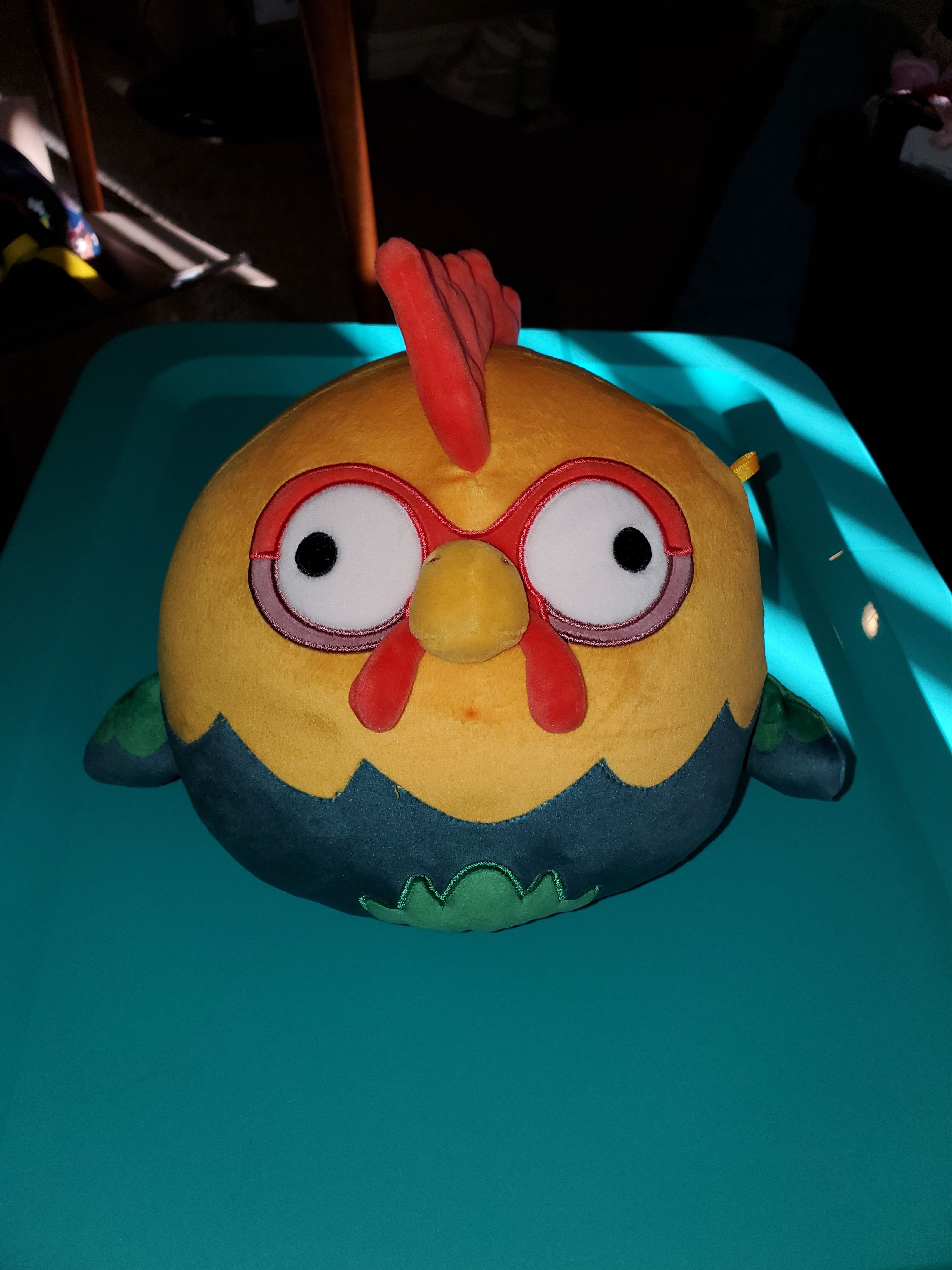 Disney Disney HeiHei Squishmallow from Moana Size ONE SIZE - 1 Thumbnail