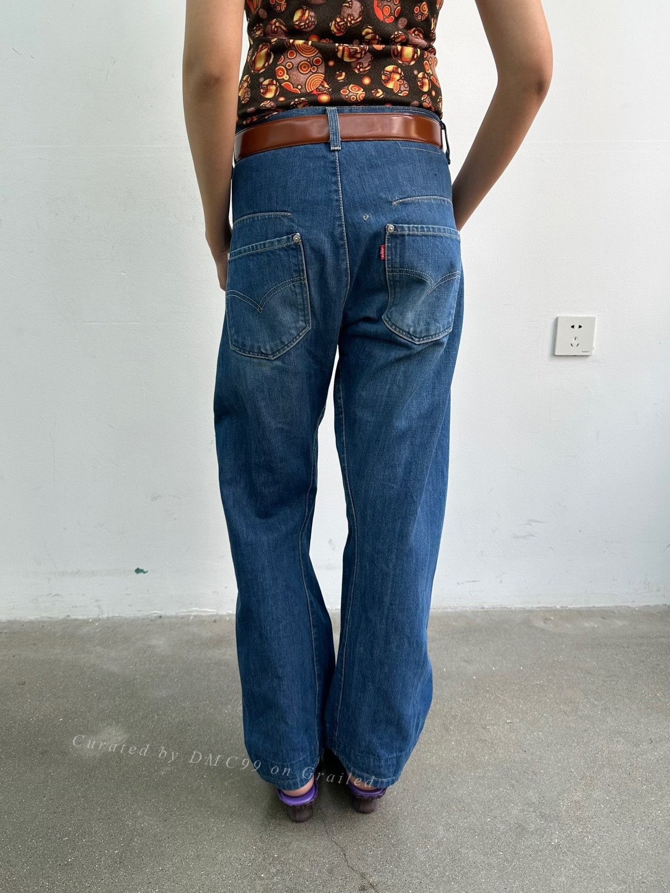 Levi's Levi's Engineered Vintage LEJ Jeans Size 26" / US 2 / IT 38 - 1 Thumbnail