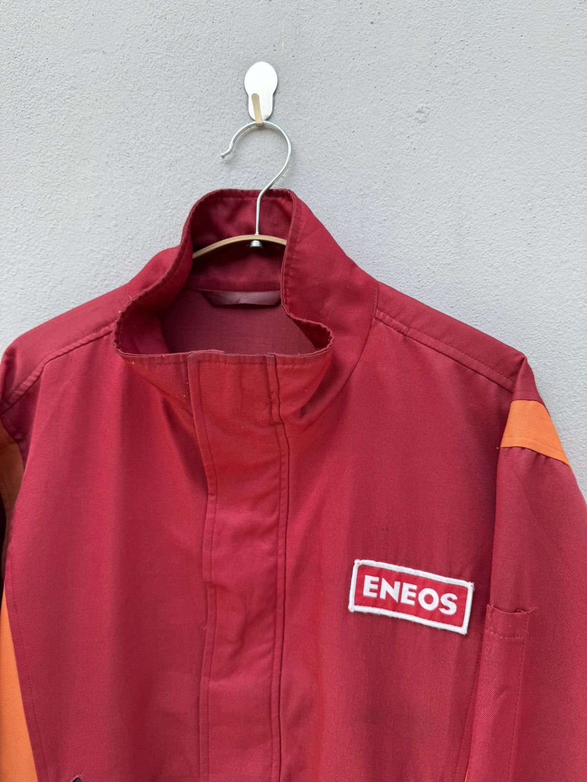 Japanese Brand Vintage Y2K ENEOS Japan Gear Motorsport 2005 Initial D Movie Size US L / EU 52-54 / 3 - 6 Thumbnail