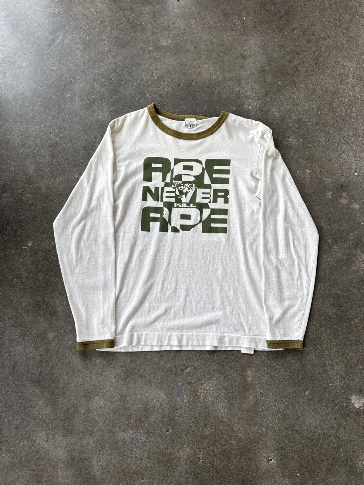 スワロフスキー マイロ Tシャツ Mサイズ a bathing ape BAPE