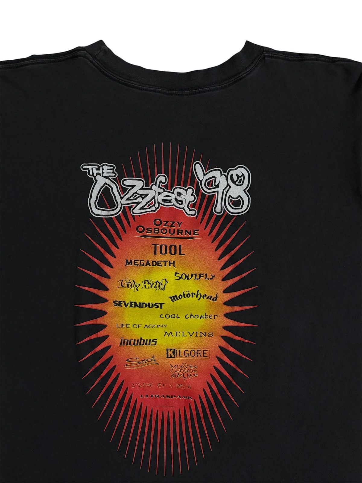 Ozzy Osbourne The Ozzfest ‘98 Size US L / EU 52-54 / 3 - 2 Thumbnail