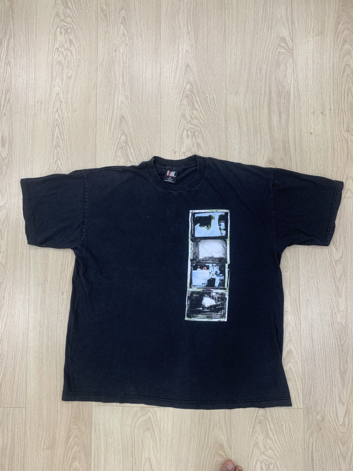Band Tees 🔥 Rancid “Life Won’t Wait” Vintage Tee Rare 90s Giant Size US XL / EU 56 / 4 - 8 Thumbnail