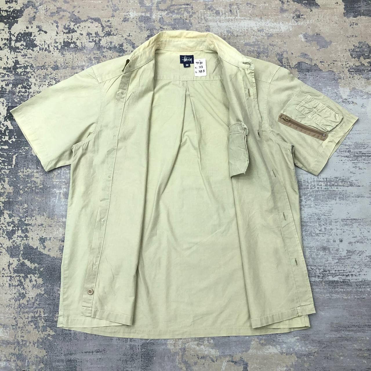 Stussy T131 VTG USA STUSSY SHIRTS Size US M / EU 48-50 / 2 - 3 Thumbnail