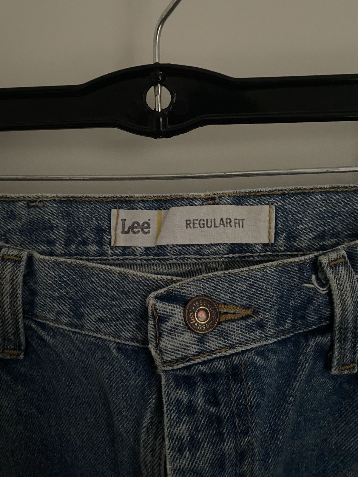 Lee VINTAGE LEE DENIM BLUE SIZE 36 Size US 36 / EU 52 - 3 Thumbnail