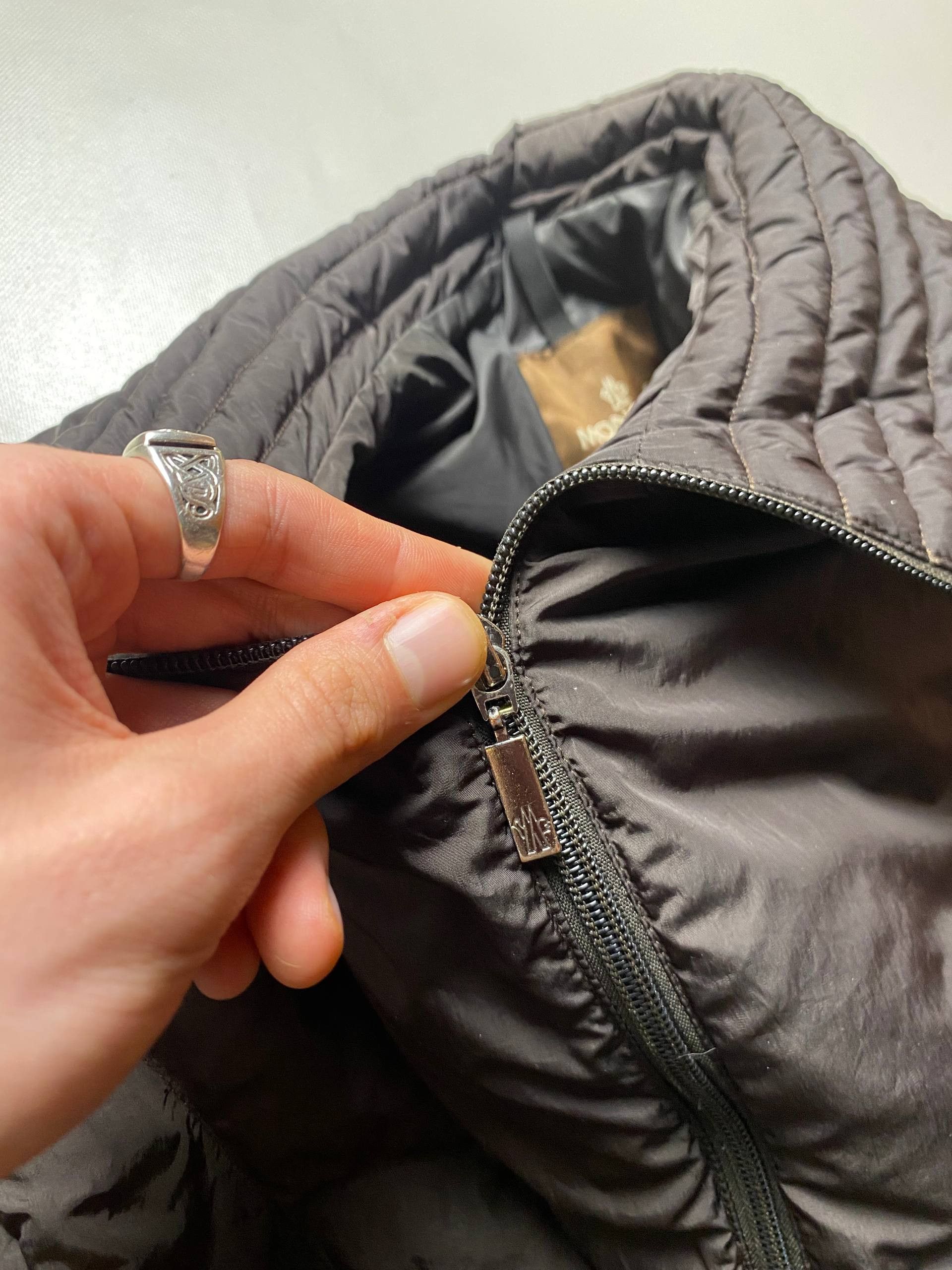 Moncler Vintage Moncler Down Jacket Size XL / US 12-14 / IT 48-50 - 3 Thumbnail