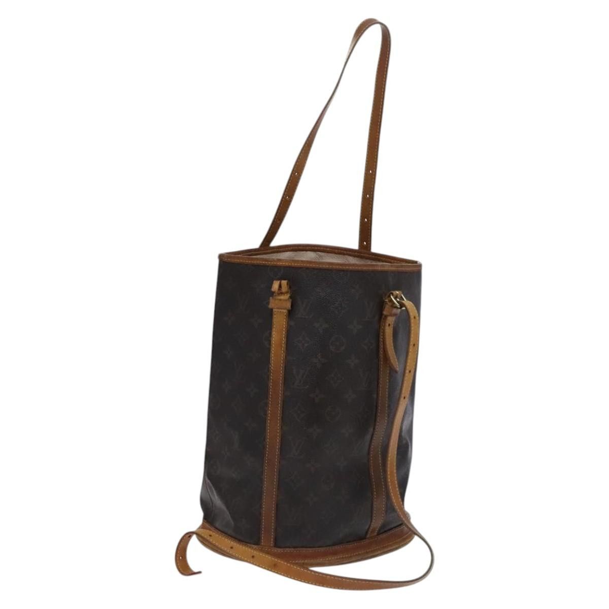 Louis Vuitton Monogram Bucket Gm Shoulder Bag M42236 Lv Auth Bs23415, Women's