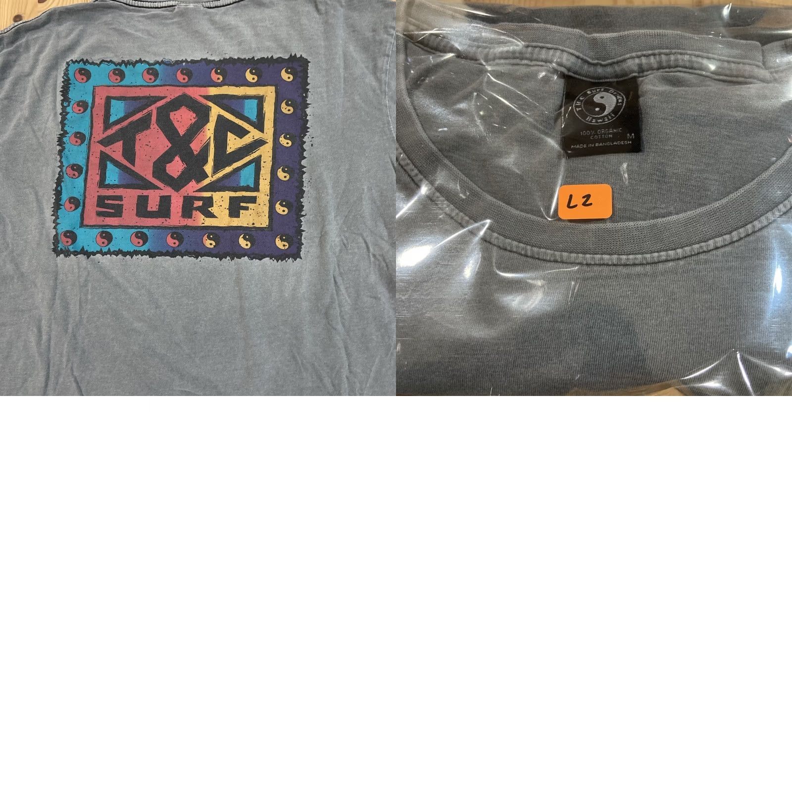 Vintage T&C Surf Shirt Mens M Gray Aloha State Yin Yang Graphic Tee Hawaii 1971 Shirt Mens Gray Tee Hawaii 1971 Size US M / EU 48-50 / 2 - 8 Thumbnail