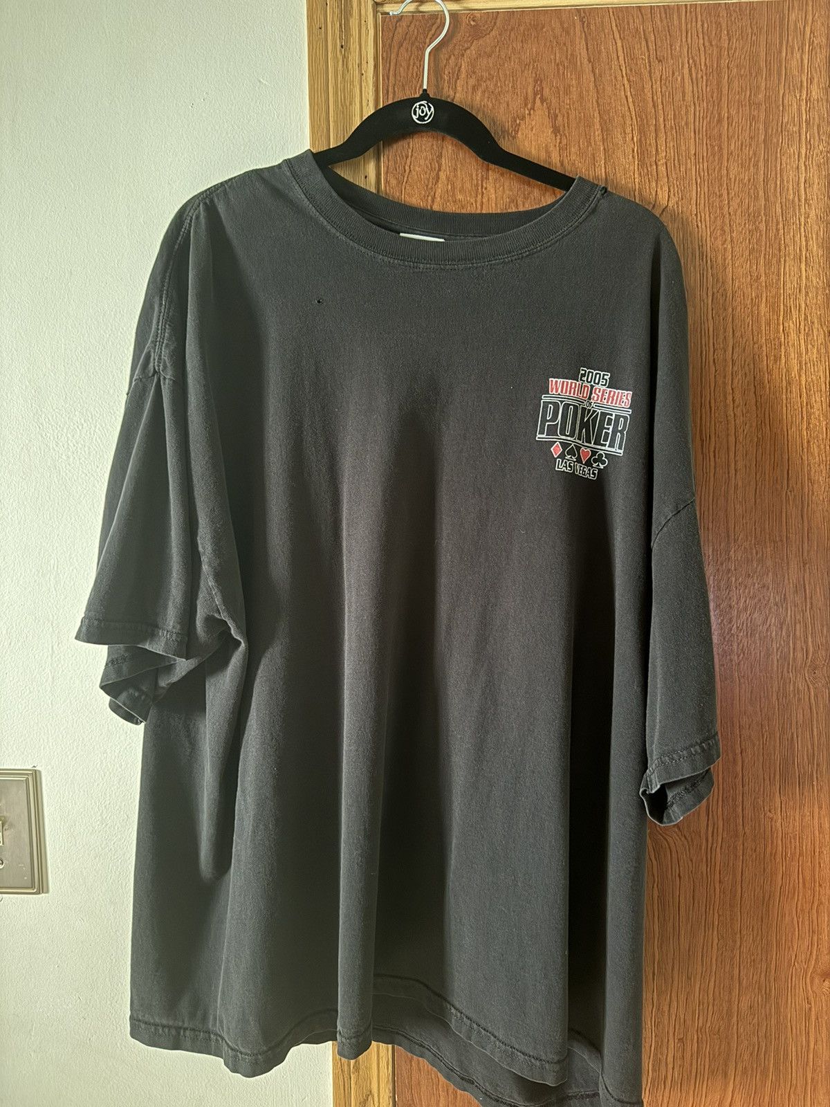 2005 World Series of Poker Las Vegas Men’s T Shirt 3XL