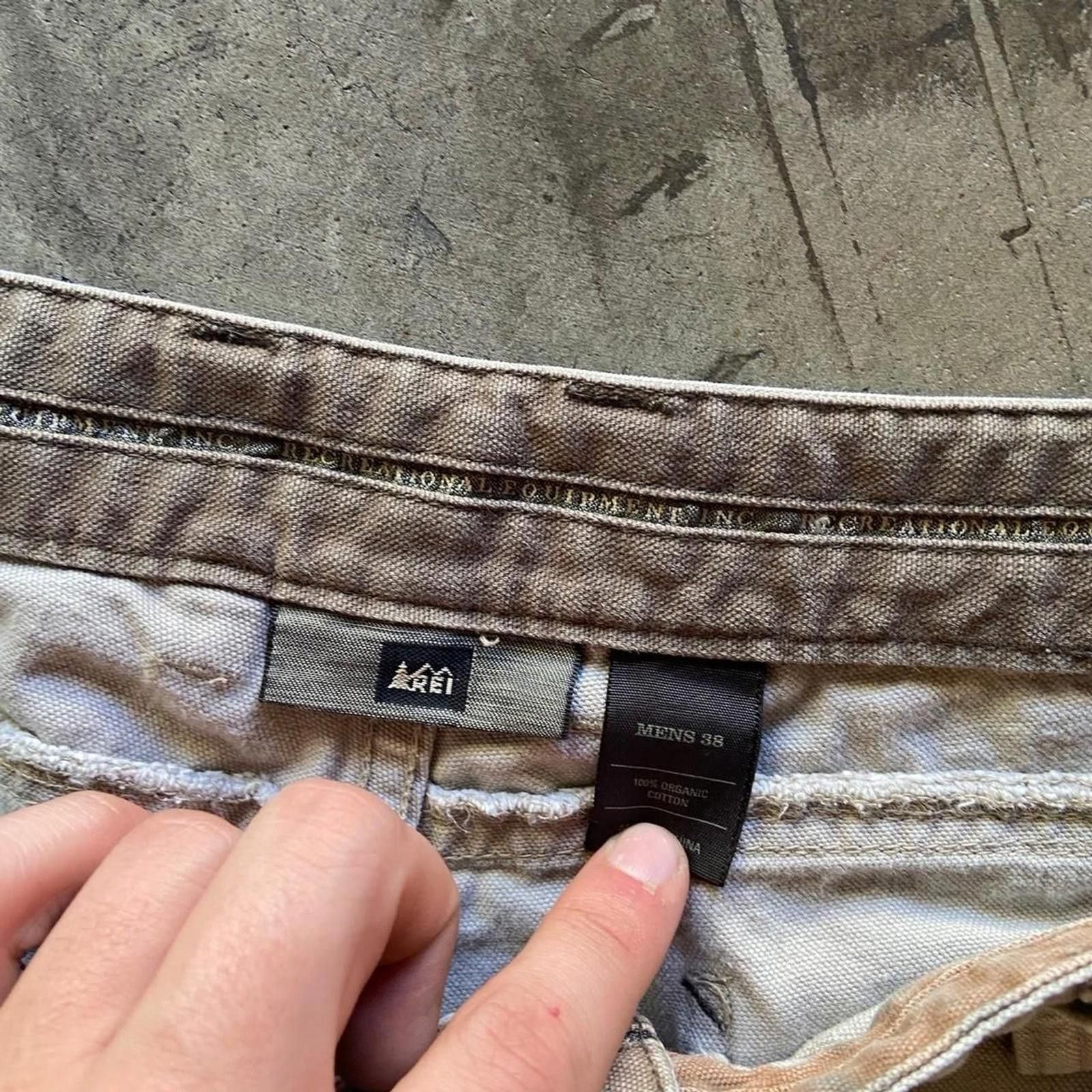 Rei REI Outdoor Tan Shorts Mens Size 38 Size US 38 / EU 54 - 2 Thumbnail