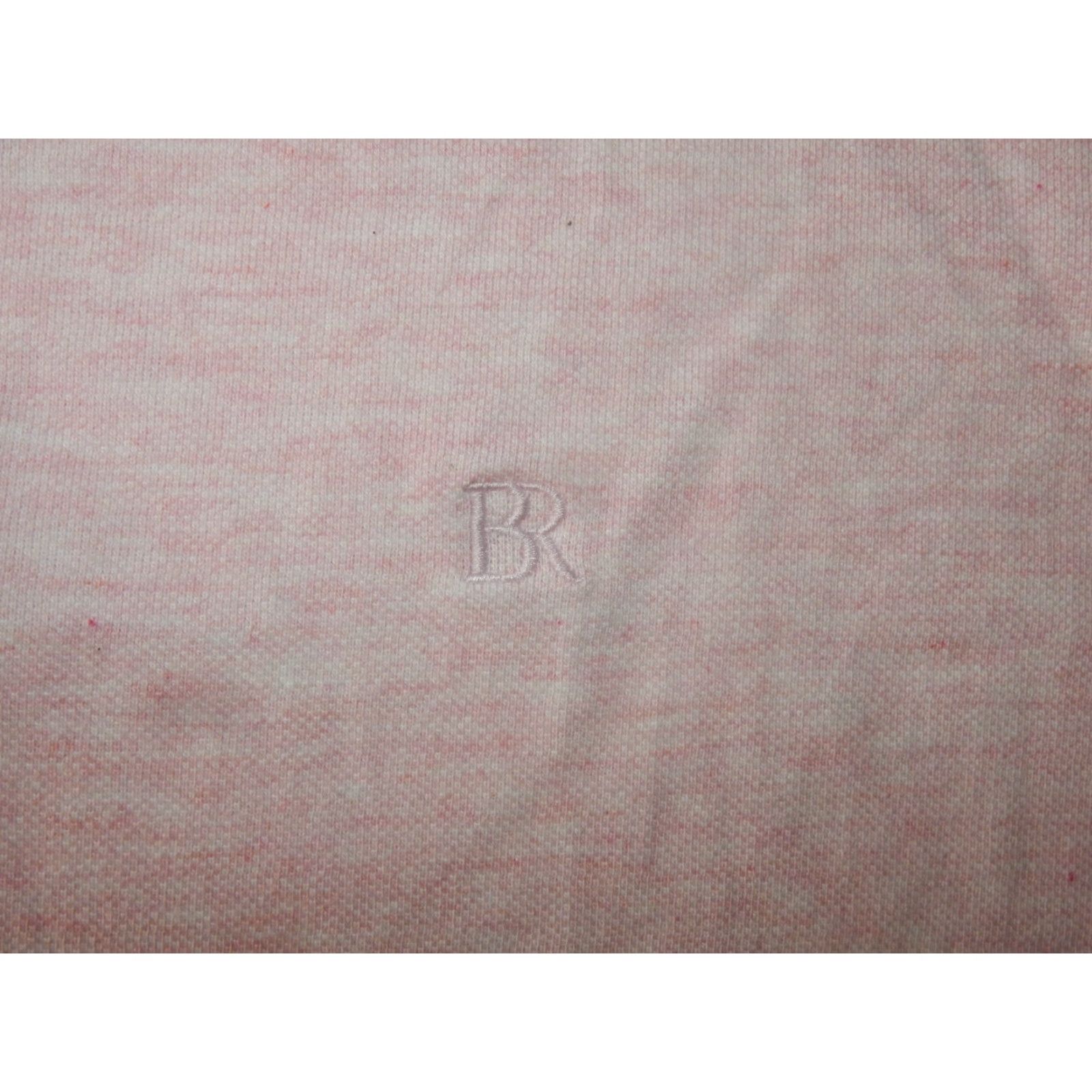 Banana Republic VINTAGE Banana Republic Men's Polo Shirt Size L Short Sleeve Pink Solid Casual Size US L / EU 52-54 / 3 - 4 Thumbnail
