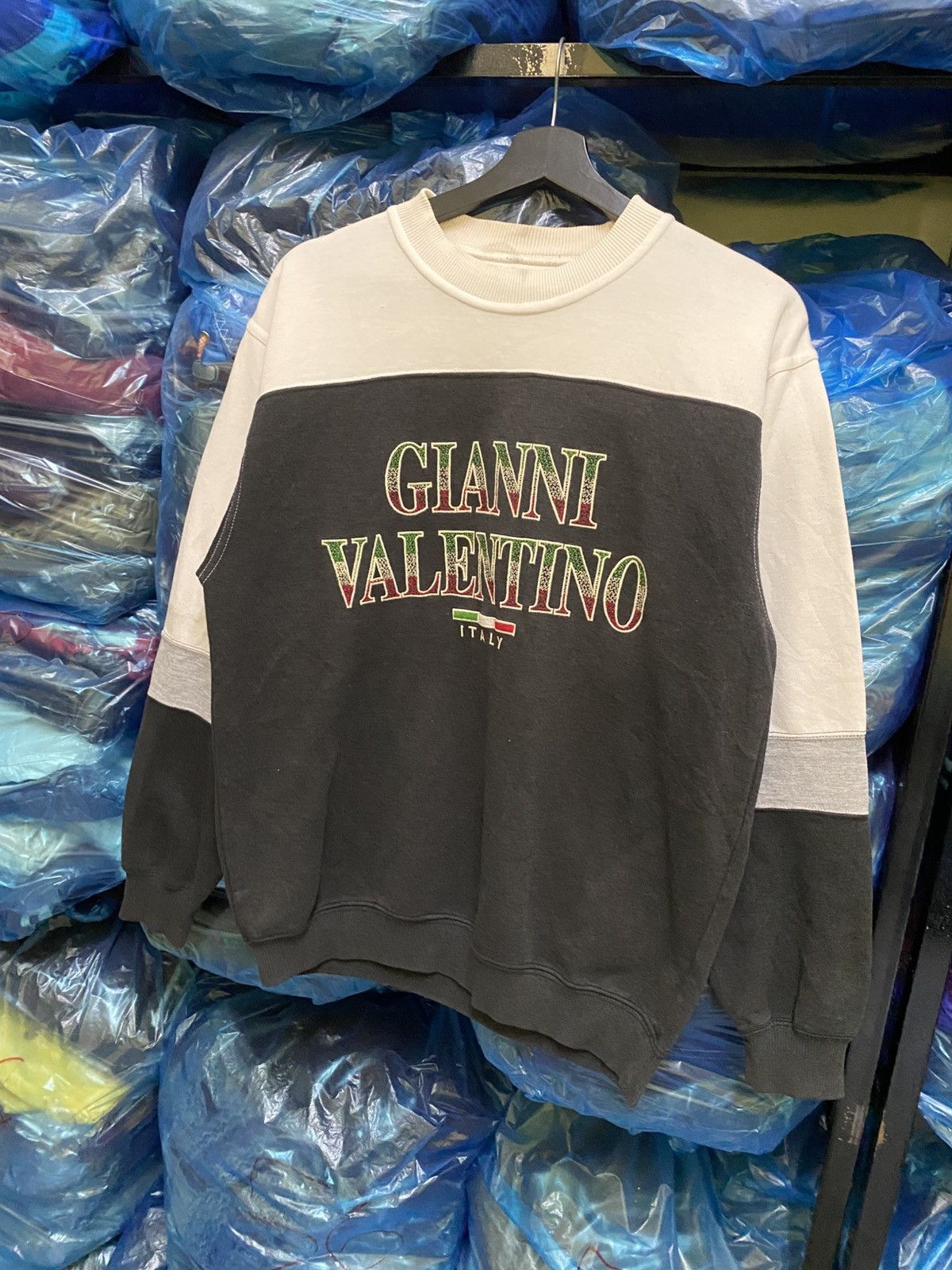 Gianni Valentino VINTAGE 90S GIANNI VALENTINO EMBROIDERED LOGO MADE IN JAPAN Size US M / EU 48-50 / 2 - 2 Thumbnail