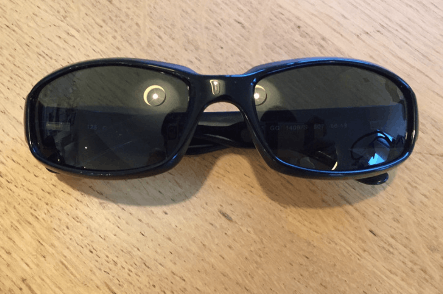 Gucci × Tom Ford × Vintage Gucci Sunglasses 1998 Mask Shield Sport Bike Pop Vintage Size ONE SIZE - 2 Thumbnail