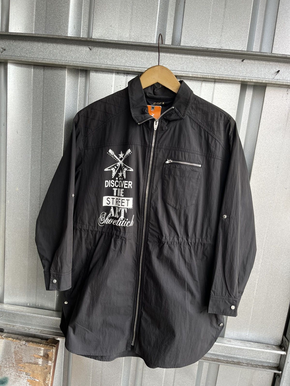14th Addiction ggpx long parka jacket /lgb/y2k/yohji/kapital Size US M / EU 48-50 / 2 - 2 Thumbnail