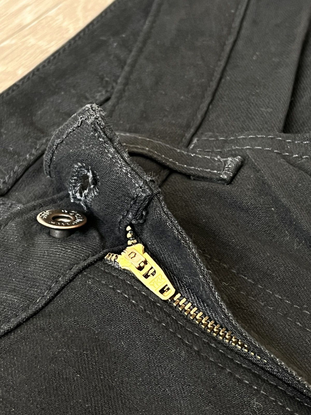 Carhartt Carhartt Original Fit Black Twill Work Pants Size US 32 / EU 48 - 8 Thumbnail