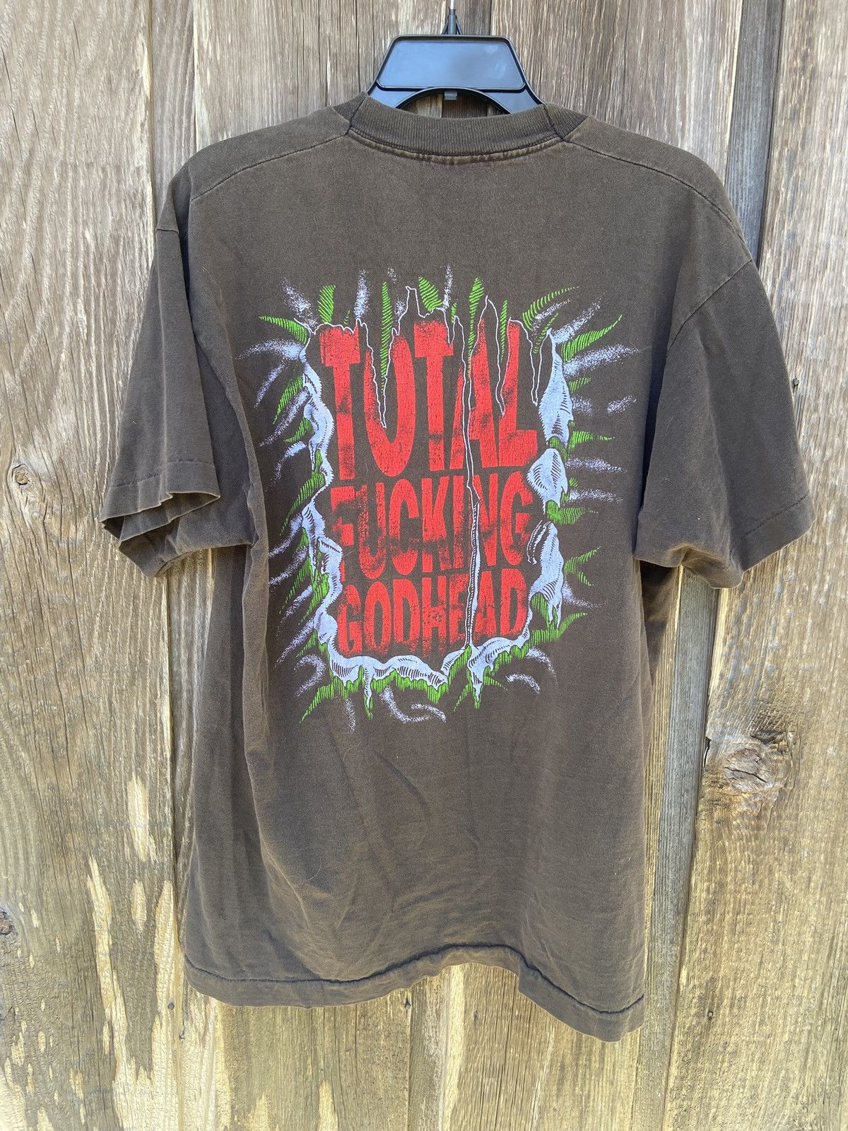 Band Tees × Vintage Vintage Soundgarden Screaming Live Total Godhead Tshirt Size US L / EU 52-54 / 3 - 6 Thumbnail