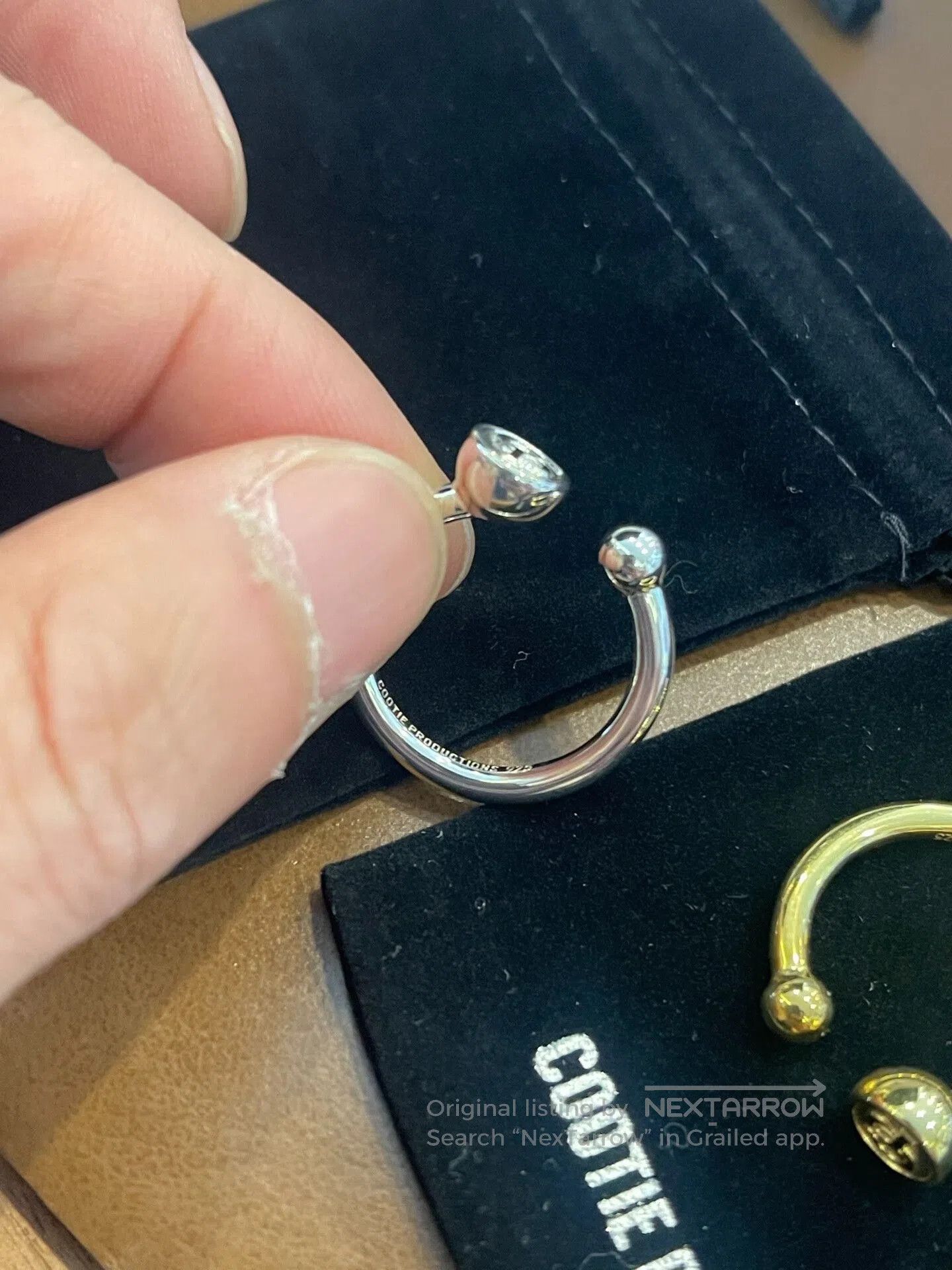 Other Cootie Symbol Gap Ring. Size ONE SIZE - 8 Thumbnail