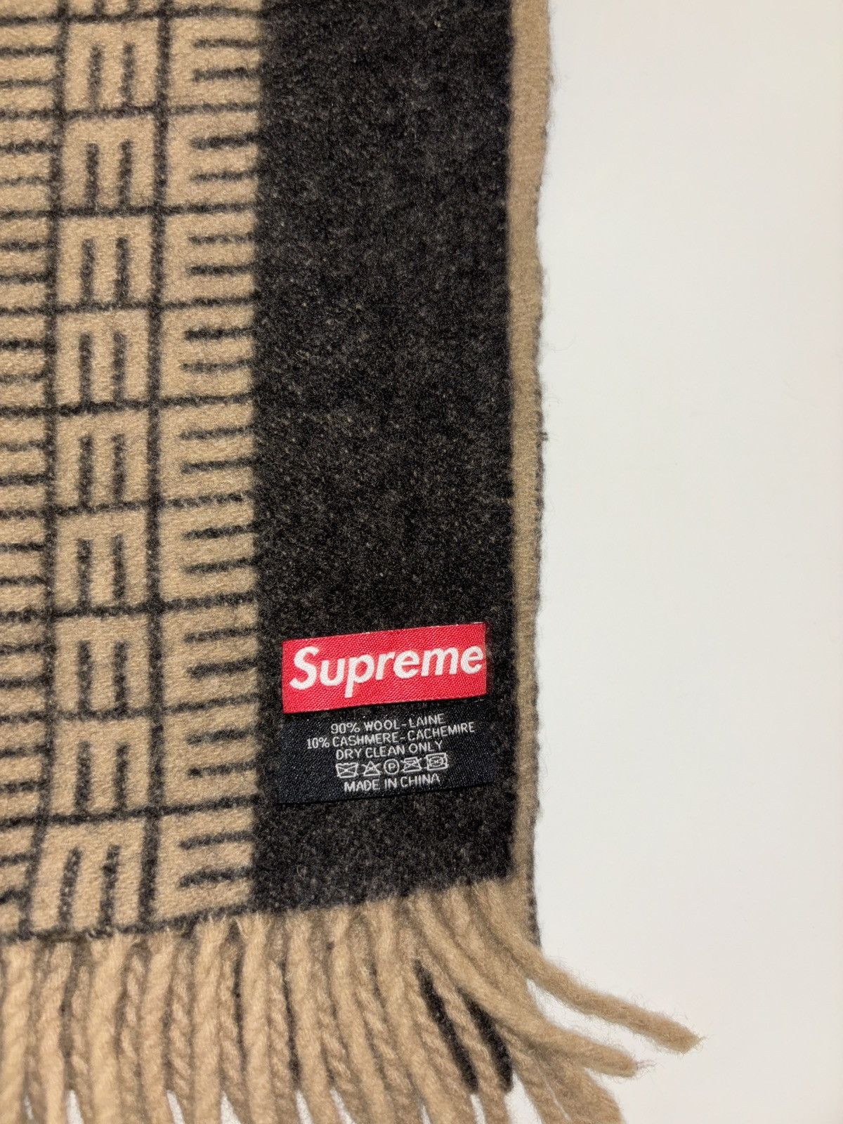 Supreme Supreme Logo Repeat Scarf | Grailed