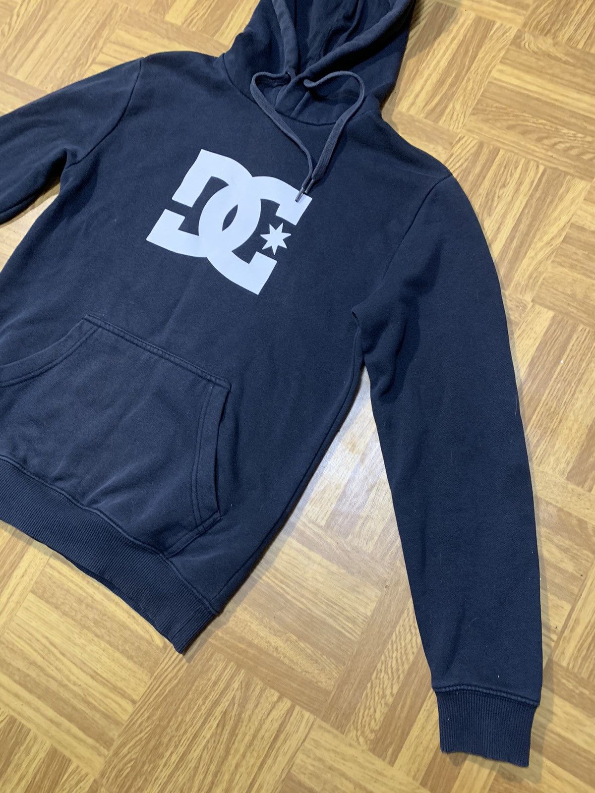 DC Y2K DC Shoes Skateboard Hoodie Skate Men's Pullover Size US S / EU 44-46 / 1 - 3 Thumbnail