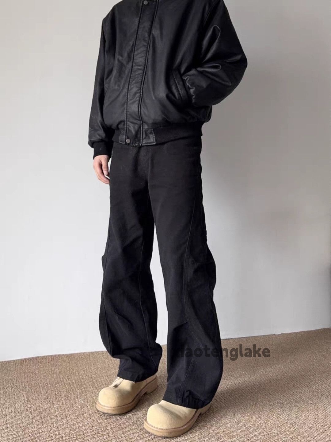 Designer × Japanese Brand × Vintage utility pleated patchwork outdoor cargo yuppie flared pants Size US 30 / EU 46 - 3 Thumbnail