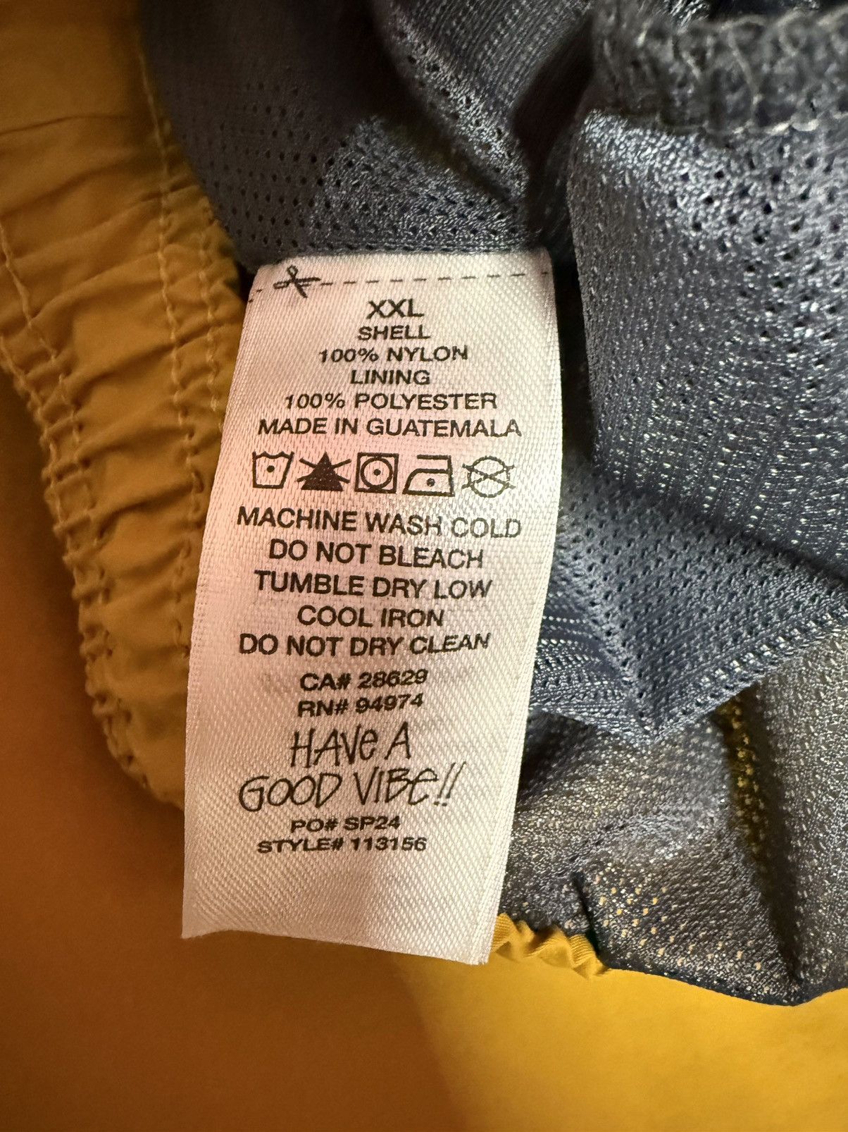 Stussy Stussy Water Short Big Basic Size US 38 / EU 54 - 4 Thumbnail