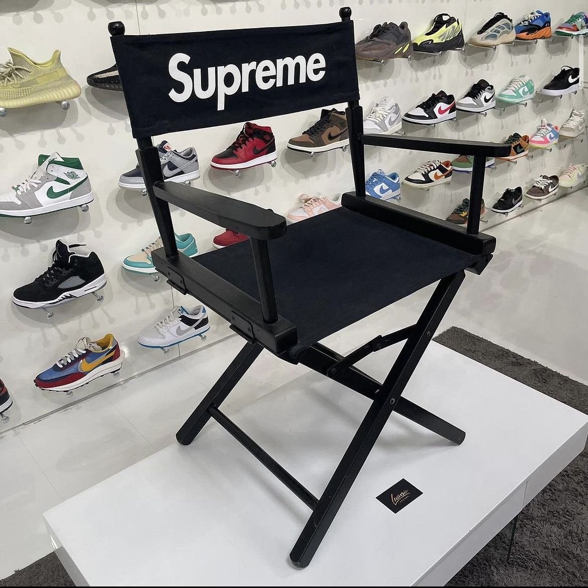 Supreme Supreme Director's Chair Black | Grailed