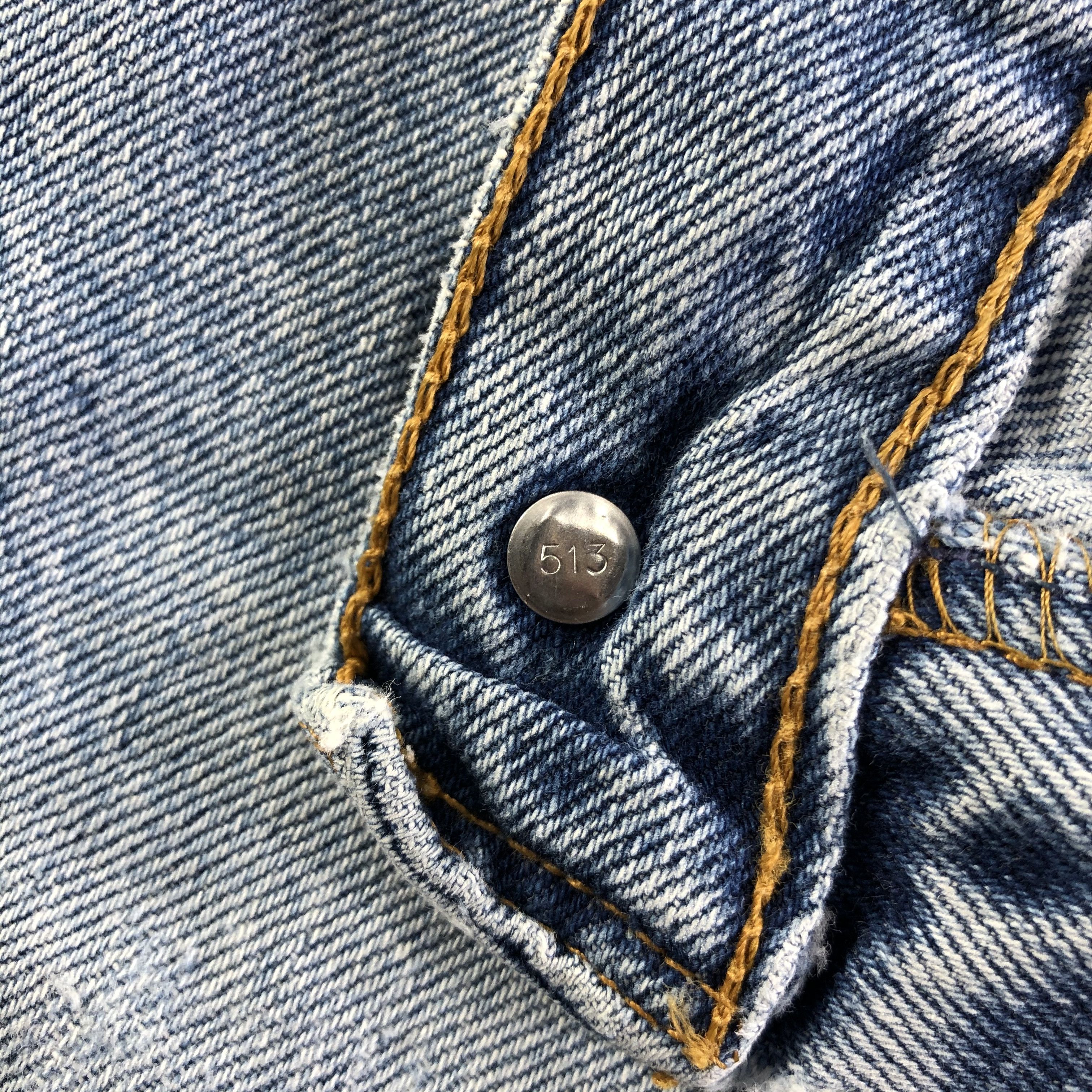 Levi's Vintage Blue Wash Levis 505 Jeans-J4415 Size US 34 / EU 50 - 11 Thumbnail