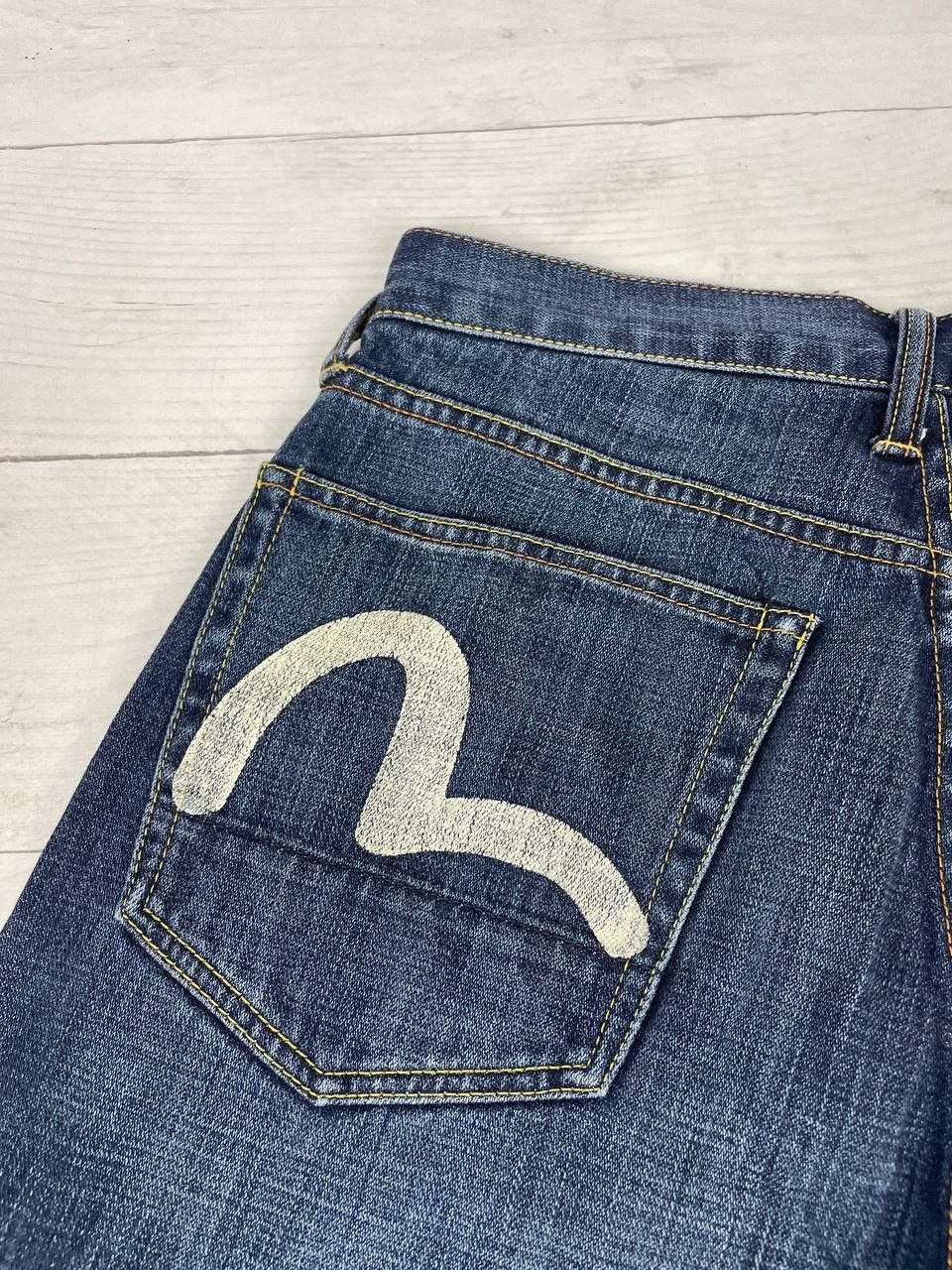 Evisu Vintage Evisu Denim Jeans Japan Baggy Y2K Size US 30 / EU 46 - 16 Thumbnail