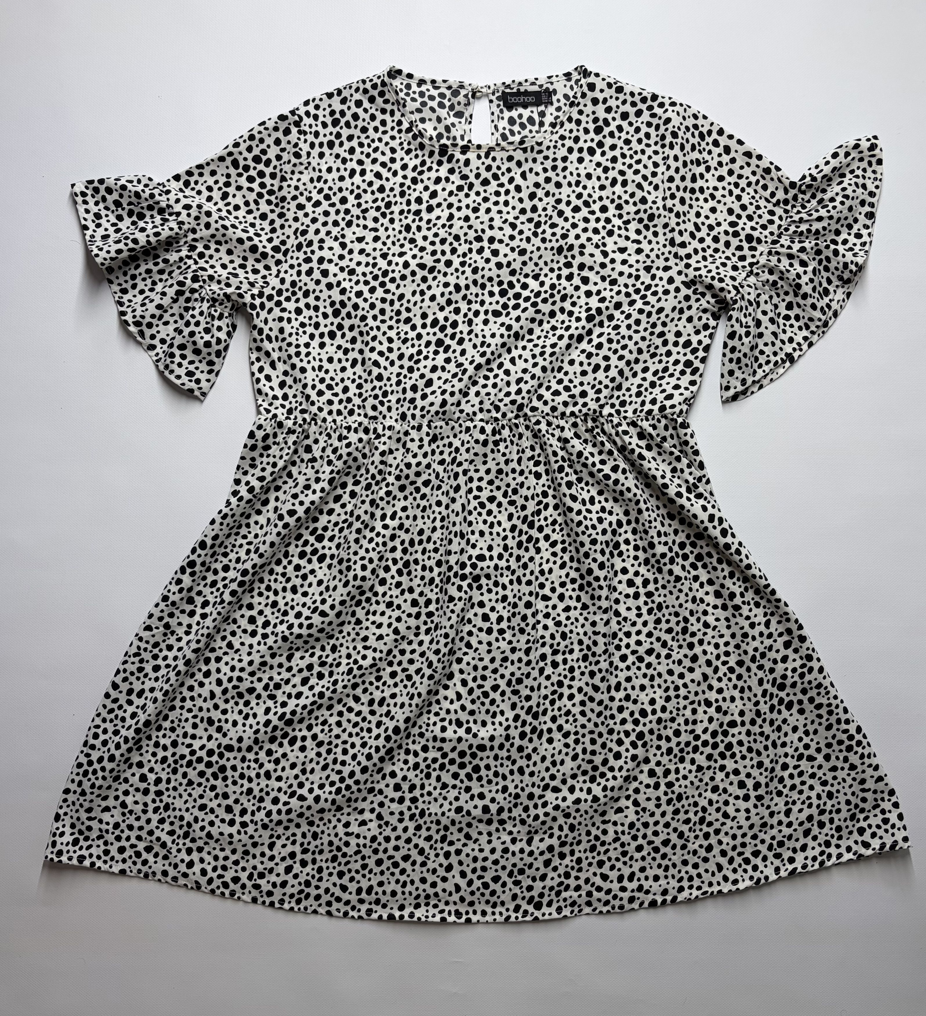 Vintage Vintage Women's Printed Dress Size L / US 10 / IT 46 - 1 Thumbnail