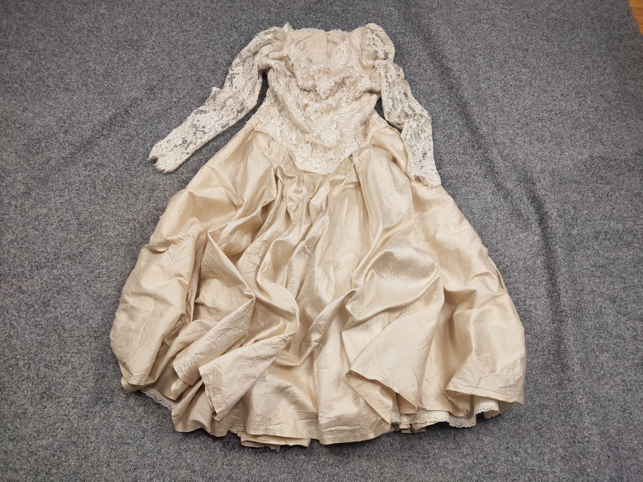 Other Vintage 80's Phun Shirts lace Dress Button made in usa Size M / US 6-8 / IT 42-44 - 2 Thumbnail