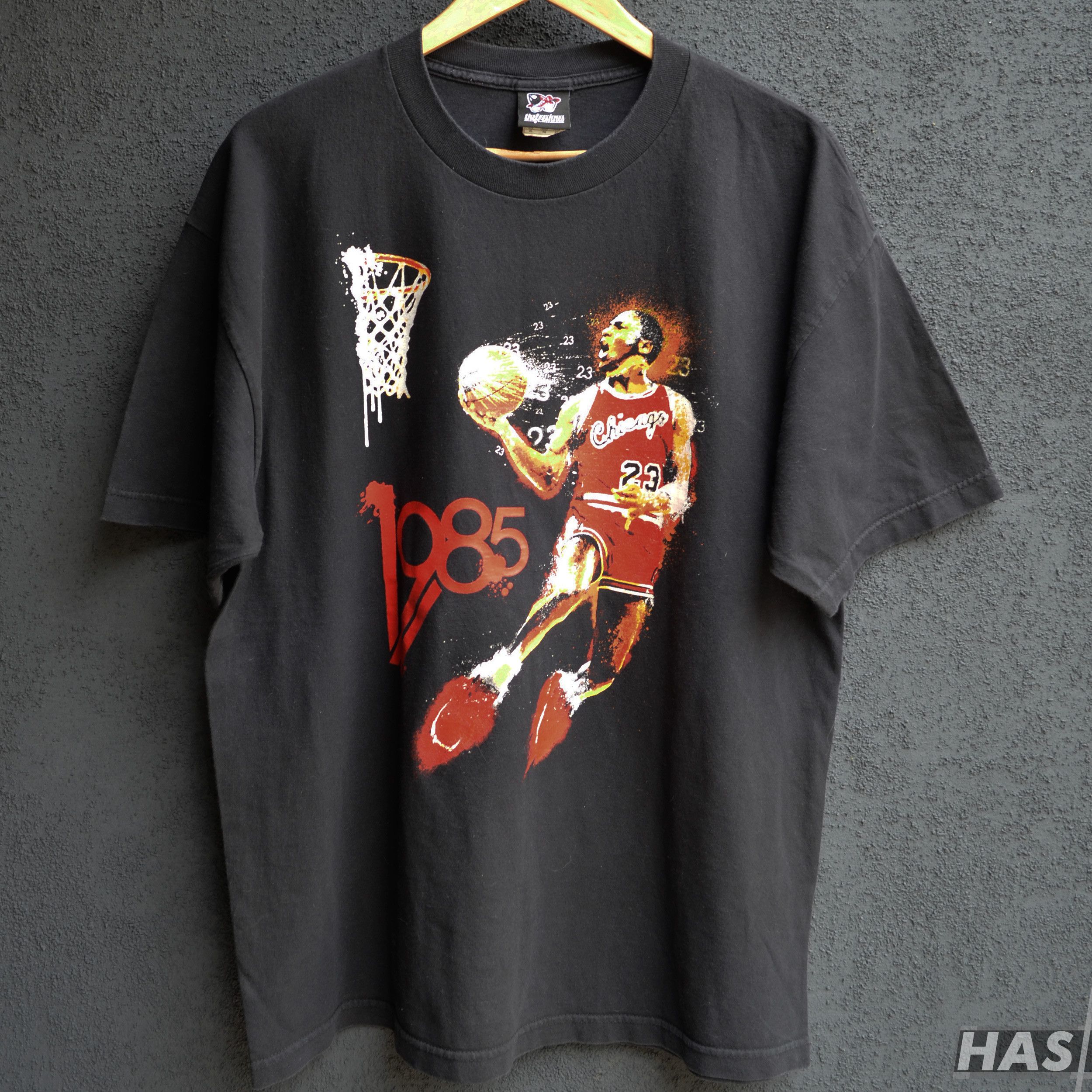 The Freshnes THE FRESHNES tshirt Michael Jordan 1985 Size US XL / EU 56 / 4 - 1 Thumbnail