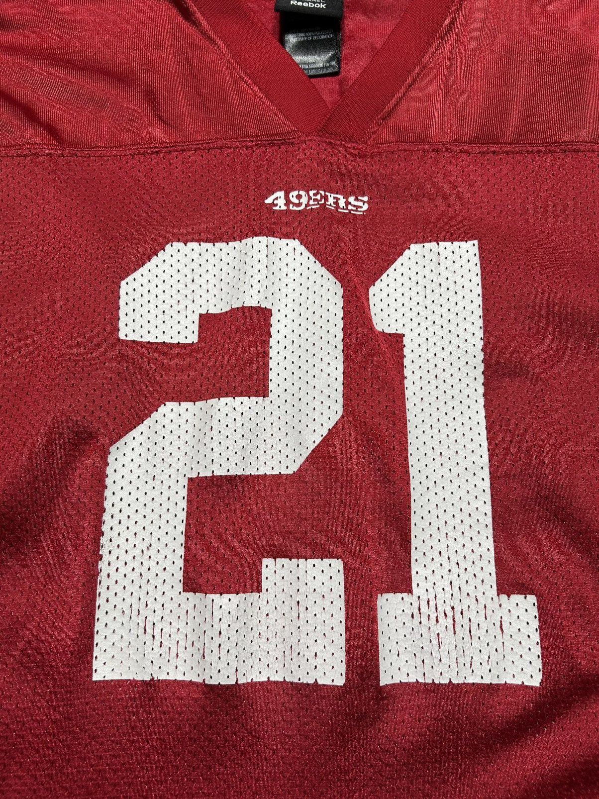 NFL Vintage GORE 21 NFL Reebok Jersey Size 18-20 Size XL / US 12-14 / IT 48-50 - 11 Thumbnail
