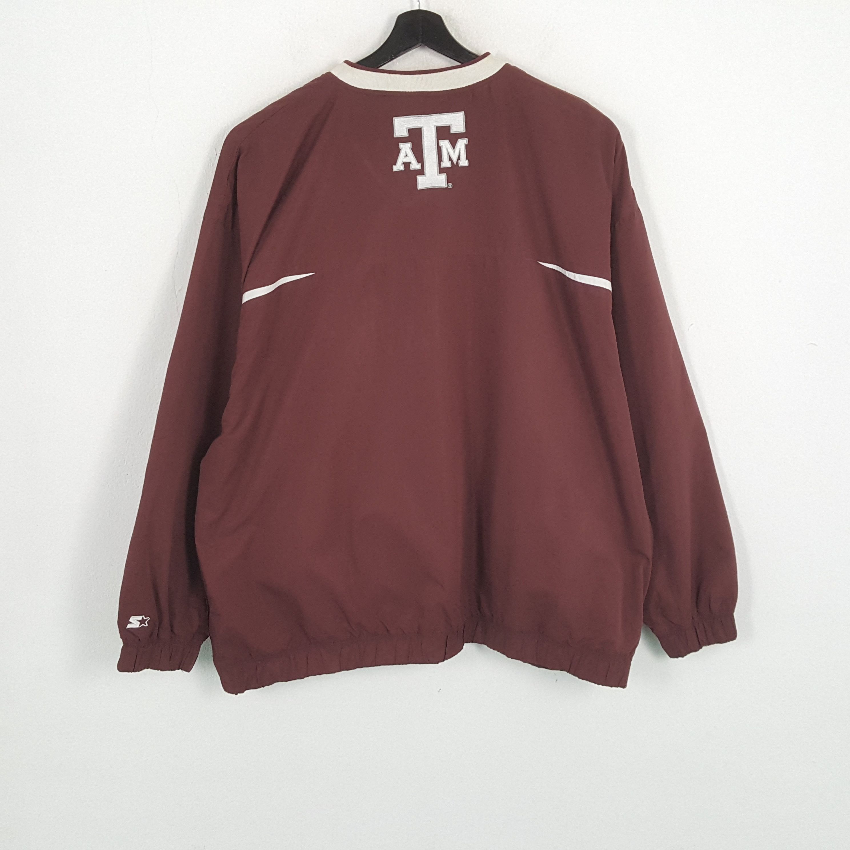 NFL × Starter × Vintage TEXAS A&M AGGIES NFL Starter Sweatshirt Size US XXL / EU 58 / 5 - 3 Thumbnail