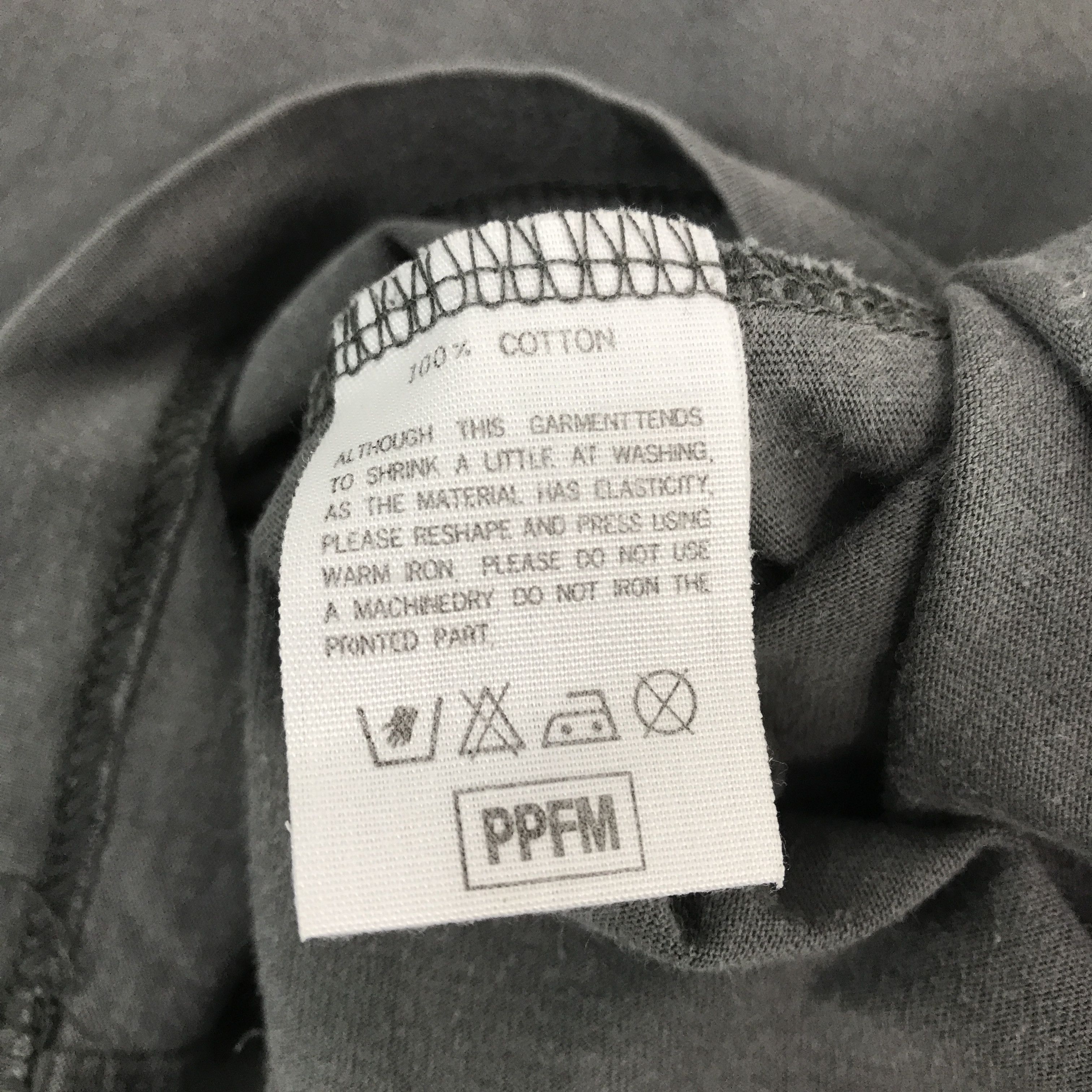 PPFM Rare ppfm t-shirt Size US M / EU 48-50 / 2 - 10 Thumbnail