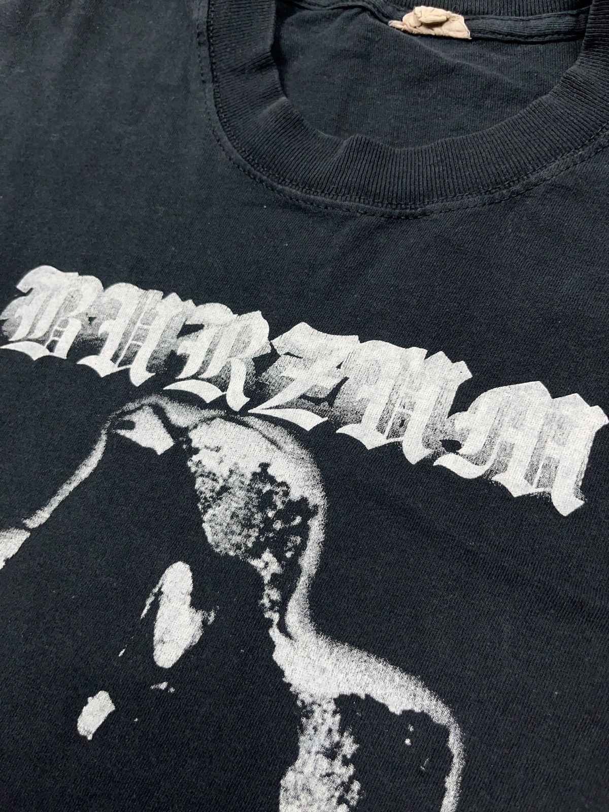 Band Tees Vintage 90s Burzum Black Metal Tank Top Shirt Darkthrone Size US XL / EU 56 / 4 - 5 Thumbnail