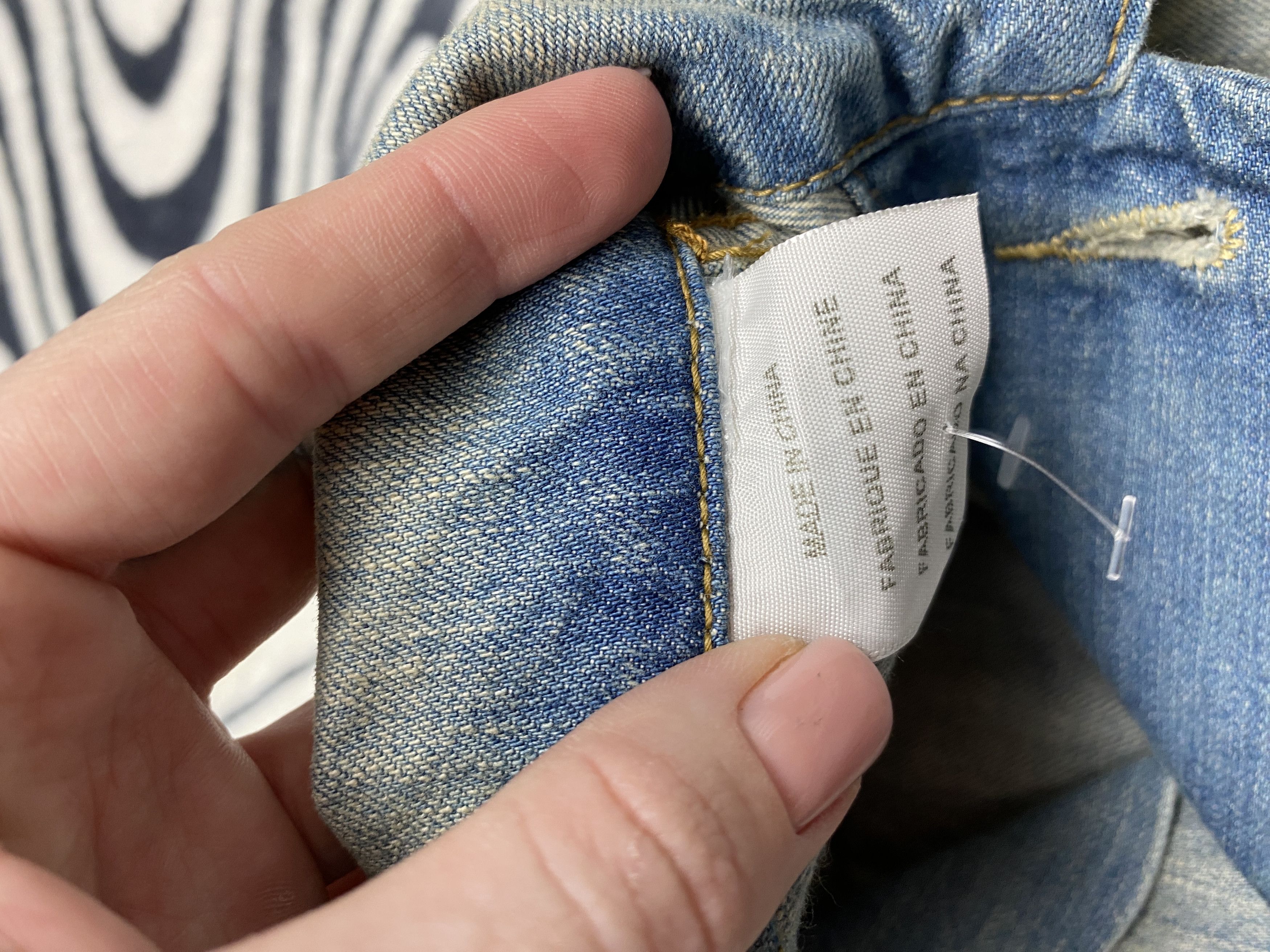 Levi's NEW Levi's Mens Denim Jacket Size US S / EU 44-46 / 1 - 5 Thumbnail