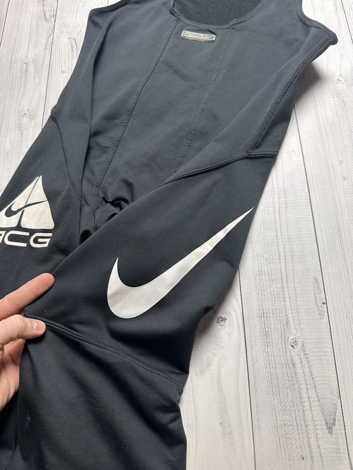 Vintage Vintage Nike ACG jumpsuit overall rare tracksuit size L logo Size US 34 / EU 50 - 4 Thumbnail