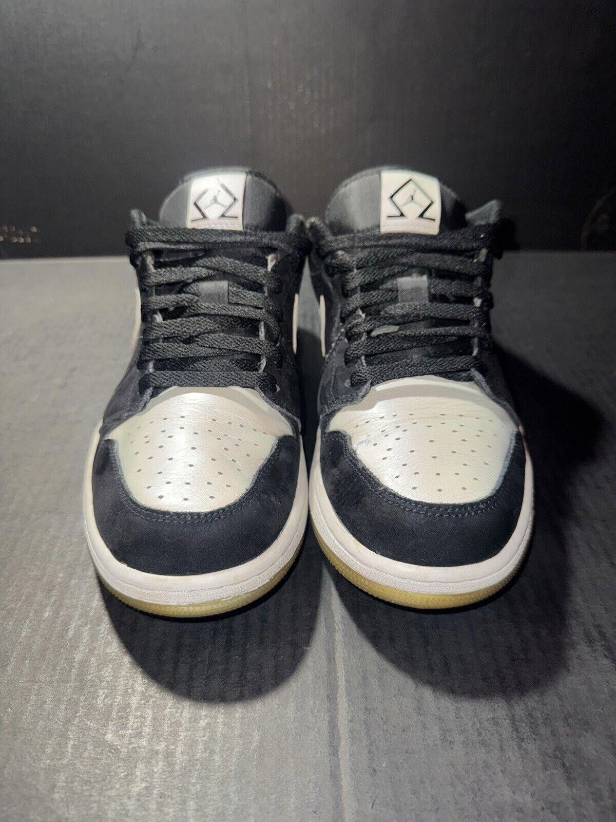 Jordan Brand Nike Air Jordan 1 Low SE 'Diamond' - DH6931-001 - Size 9.5 Size US 9.5 / EU 42-43 - 3 Thumbnail
