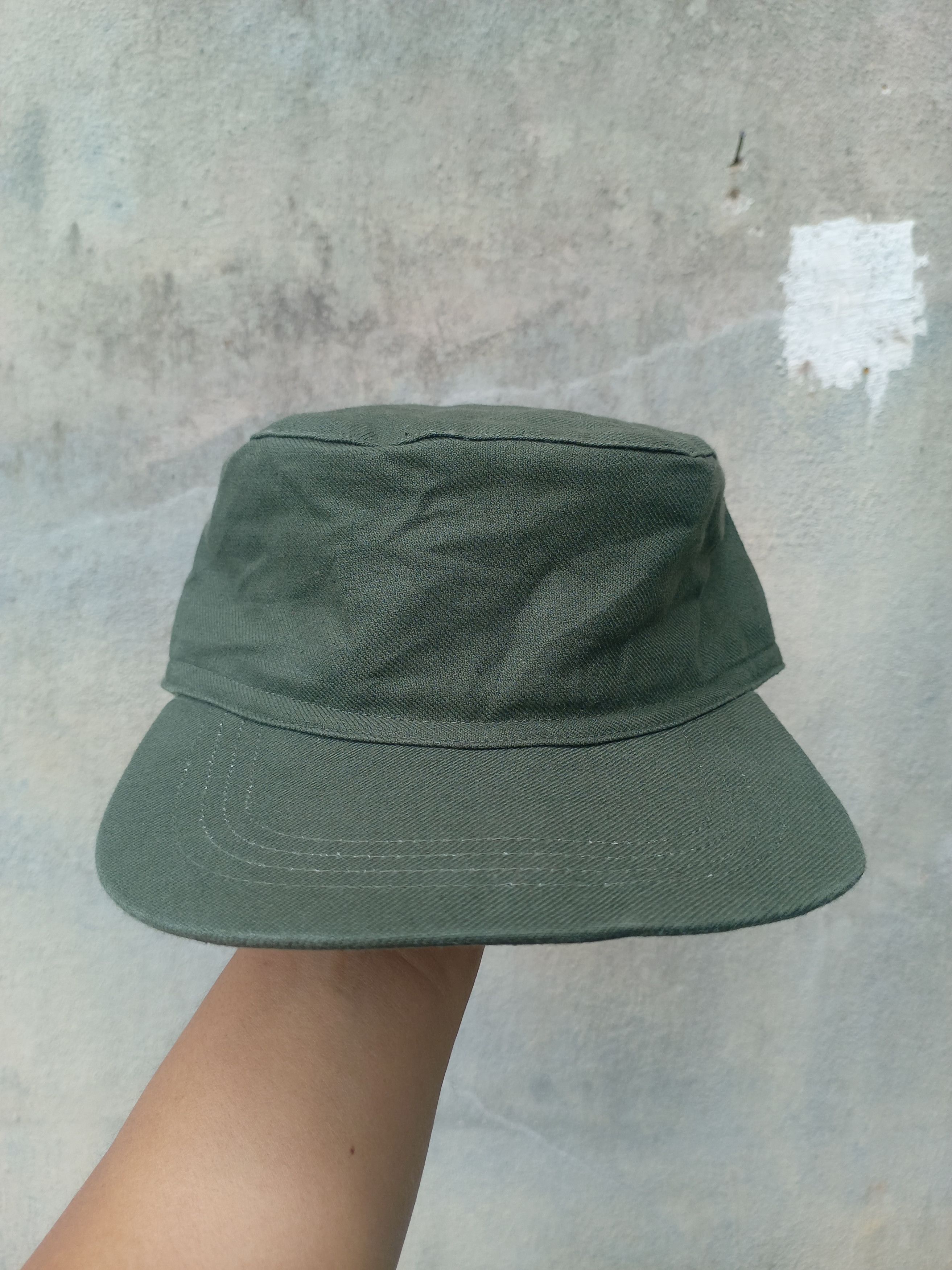 Vintage VINTAGE WAREIN FRENCH ARMY HAT Size ONE SIZE - 1 Thumbnail