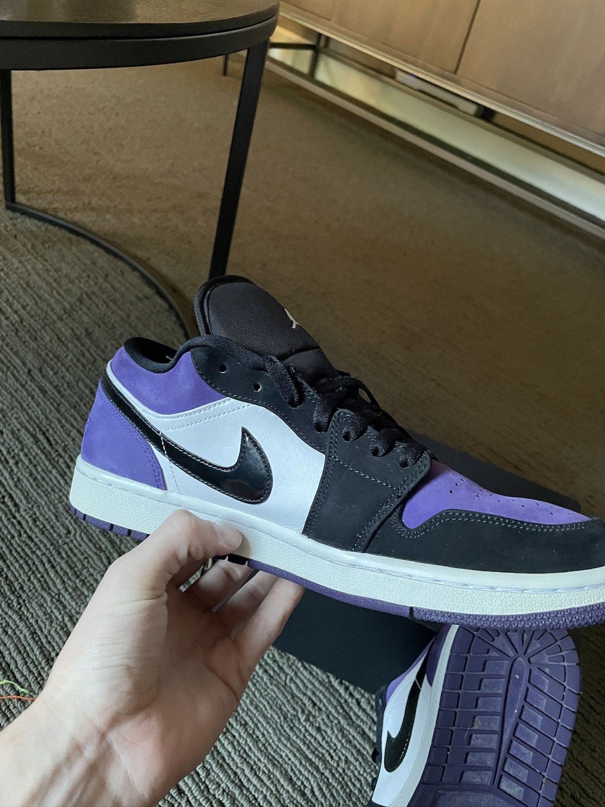 2019 Jordan Low Court Purple