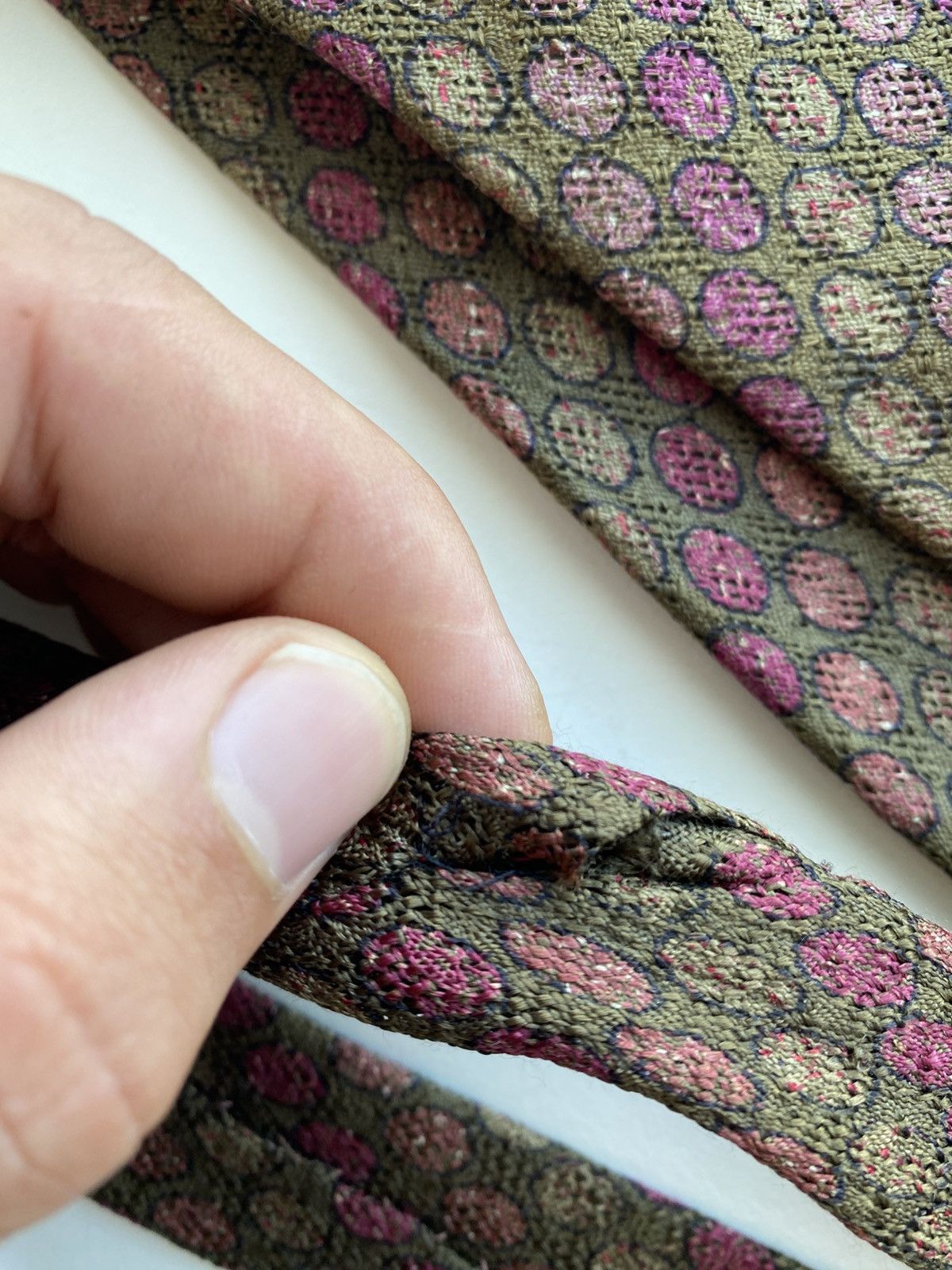 Stefano Ricci Stefano Ricci Wool Tie Size ONE SIZE - 6 Thumbnail