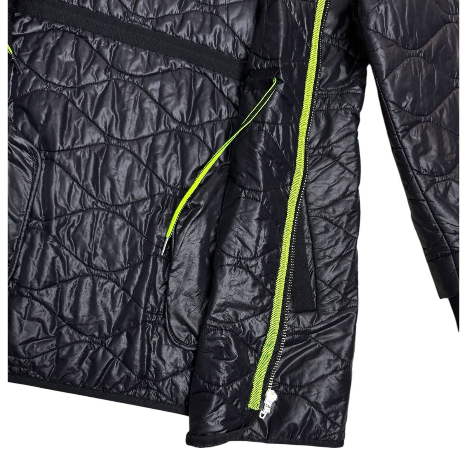T by Alexander Wang T ALEXANDER WANG Designer Black Puffer Jacket Coat Small Size S / US 4 / IT 40 - 8 Thumbnail