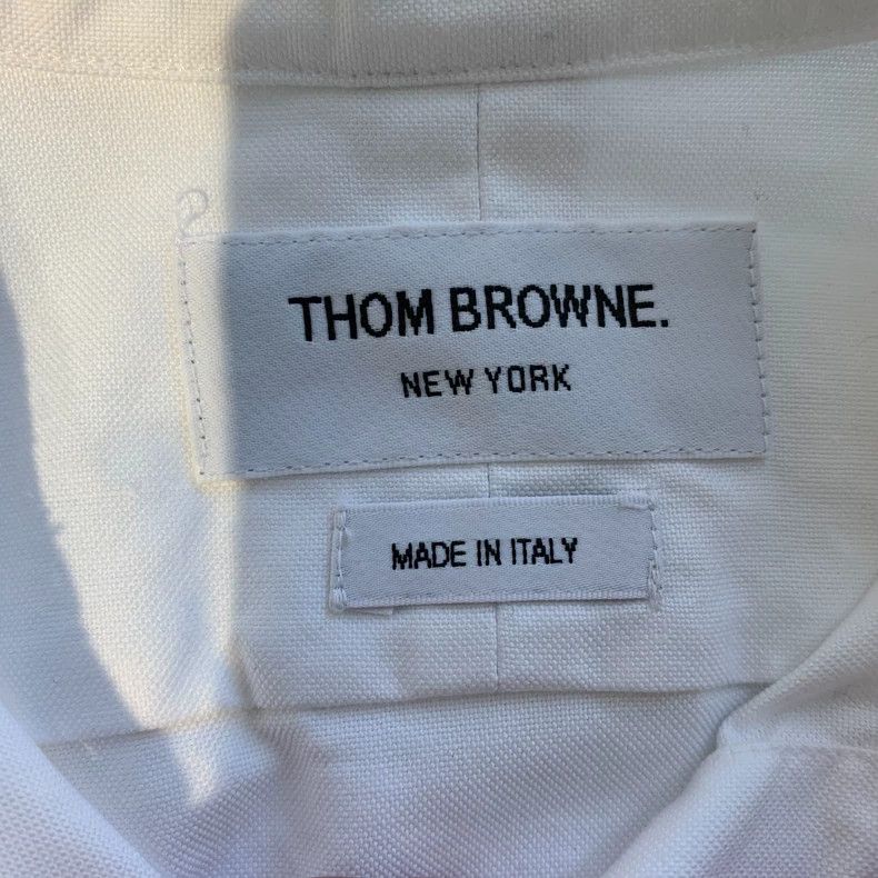 Thom Browne Thom Browne Double-breasted shirt Size US XXS / EU 40 - 3 Thumbnail