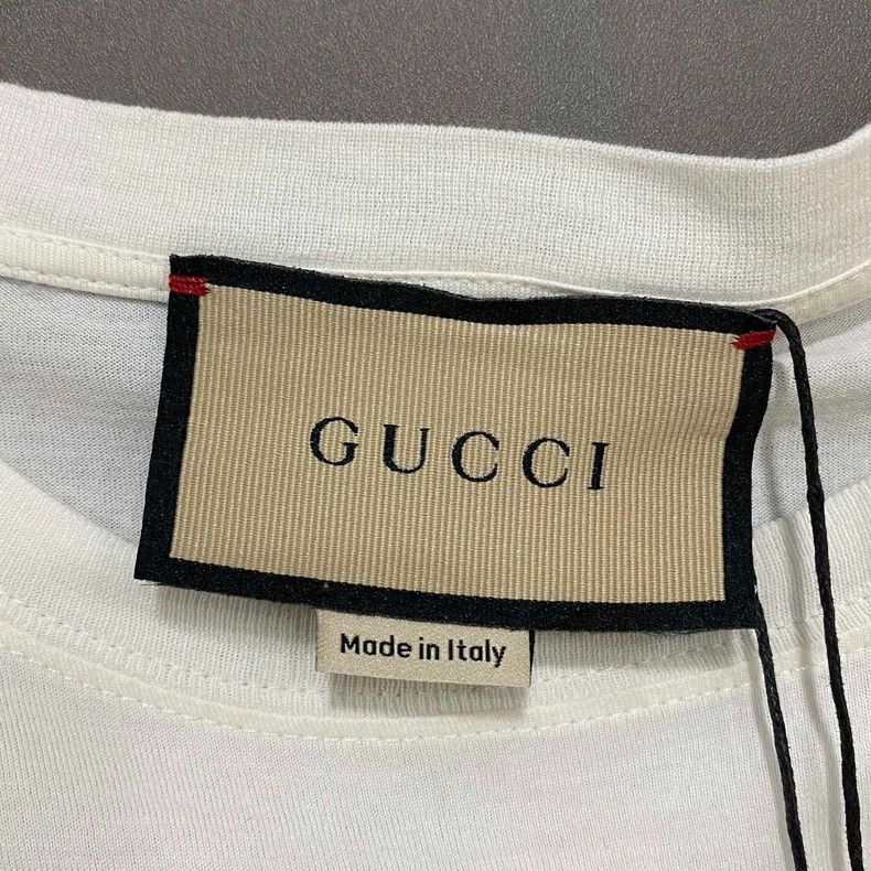 Gucci Gucci White pocket logo short sleeves Size US XXL / EU 58 / 5 - 4 Thumbnail