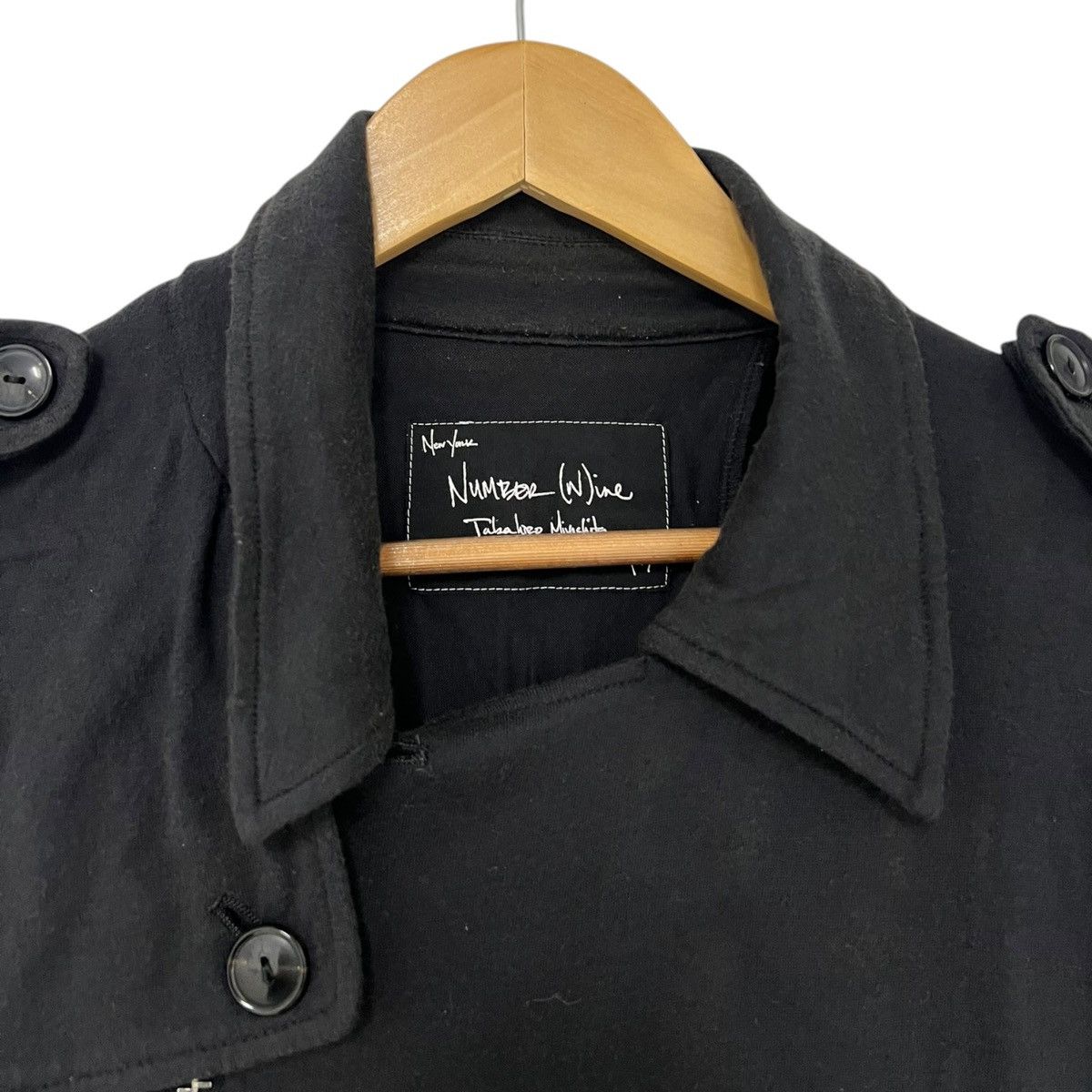 Number (N)ine Number nine birds jacket Size US M / EU 48-50 / 2 - 2 Thumbnail