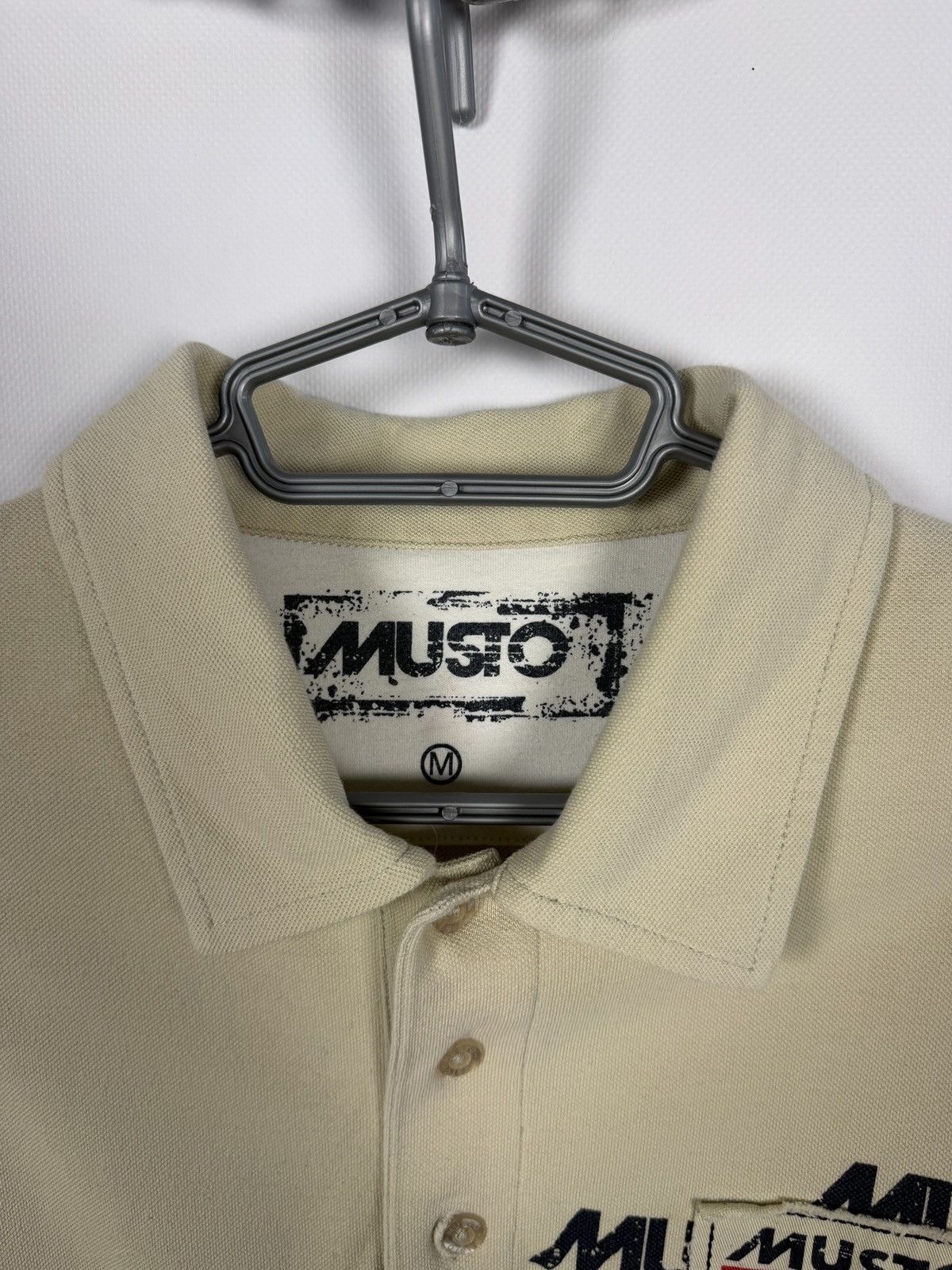 Musto Musto Racing Short Sleeve Polo Shirt Round The World Size M Size US M / EU 48-50 / 2 - 9 Thumbnail